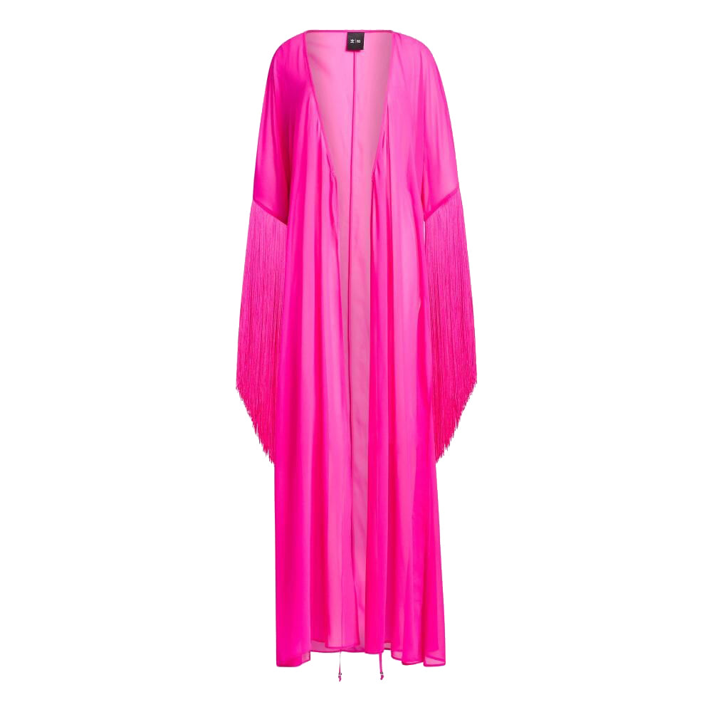IVY PARK Fringe Robe - INVINCIBLE