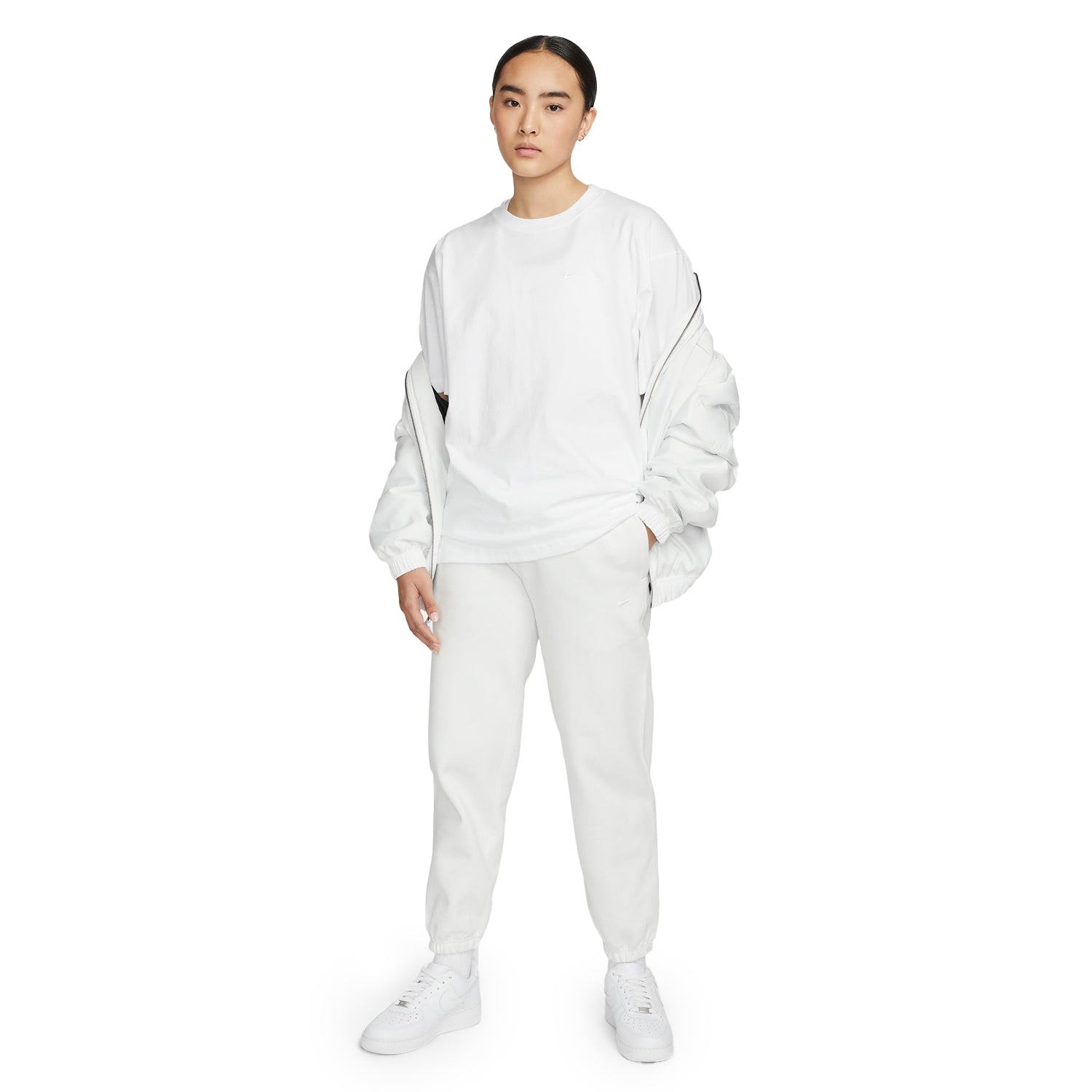 Solo Swoosh Fleece Pant W - INVINCIBLE