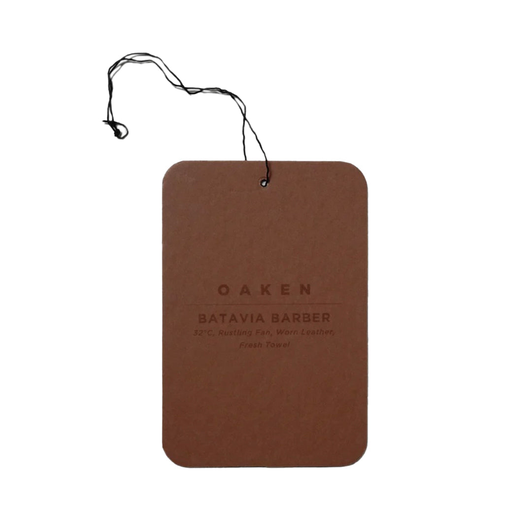 Scent Tag- Batavia Barber - INVINCIBLE