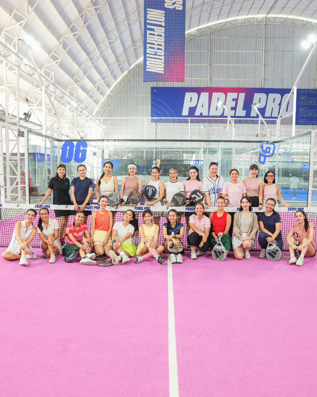 Her Community On Court