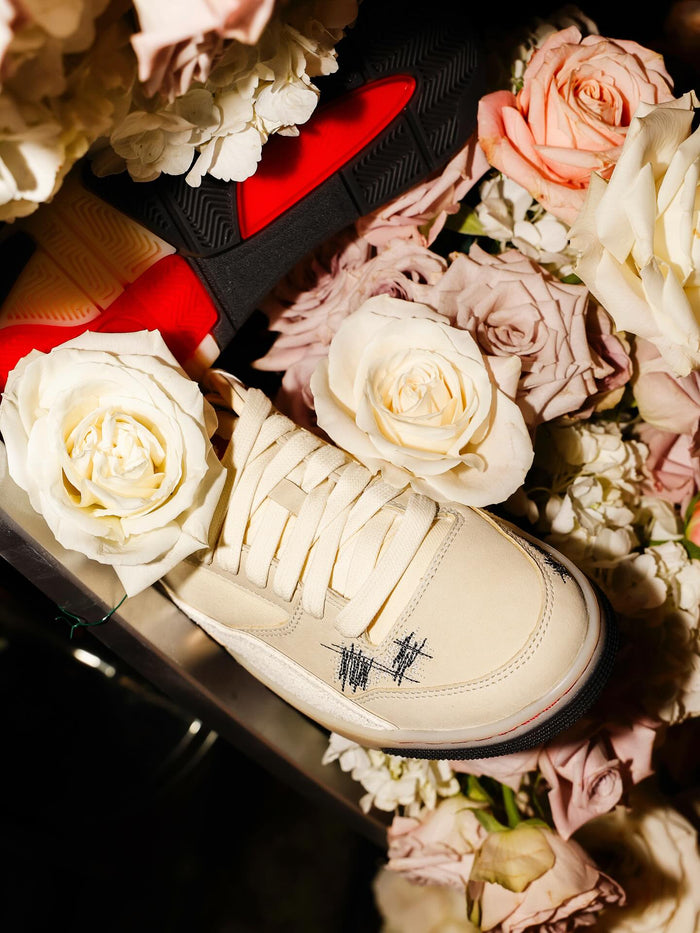 Tela x Jordan Flight Court