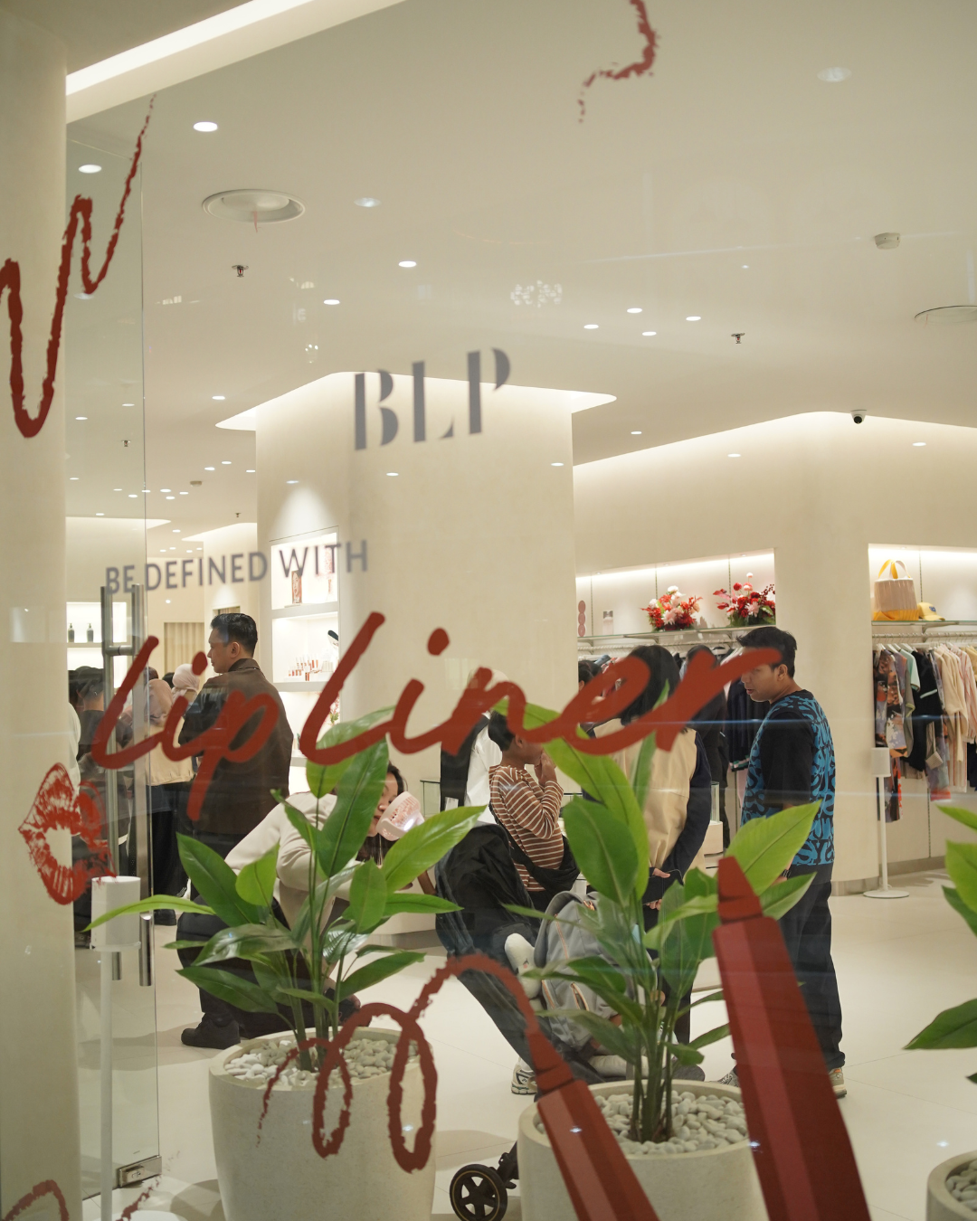 BLP LIP LINER LAUNCH EVENT