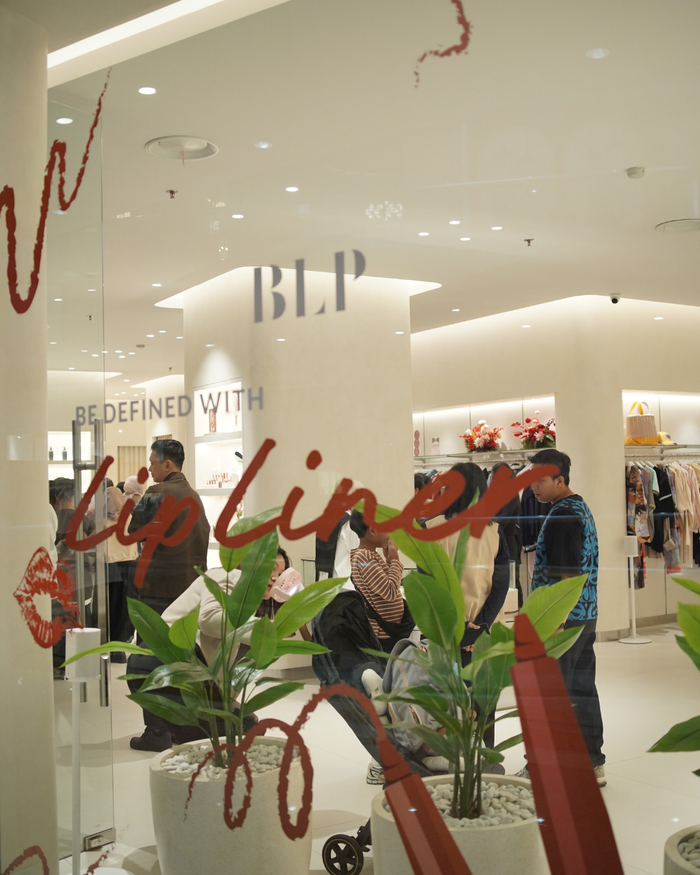 BLP LIP LINER LAUNCH EVENT