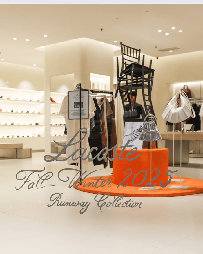 Lacoste FW25 Runway Collection Launch