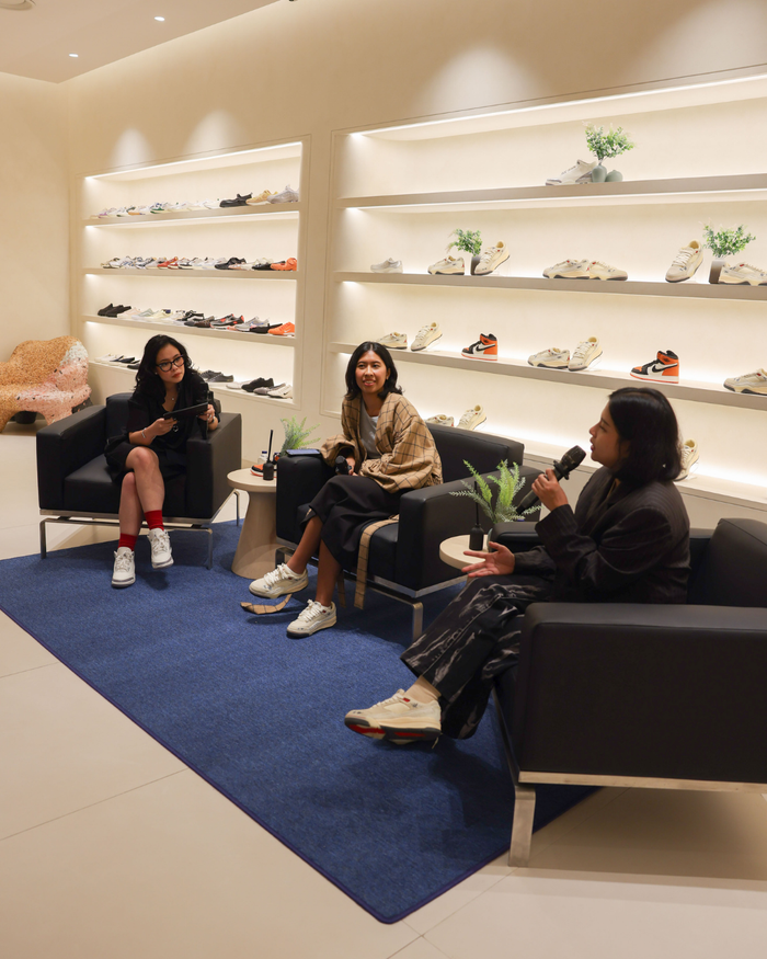 Tela x Jordan Flight Court Launch Event