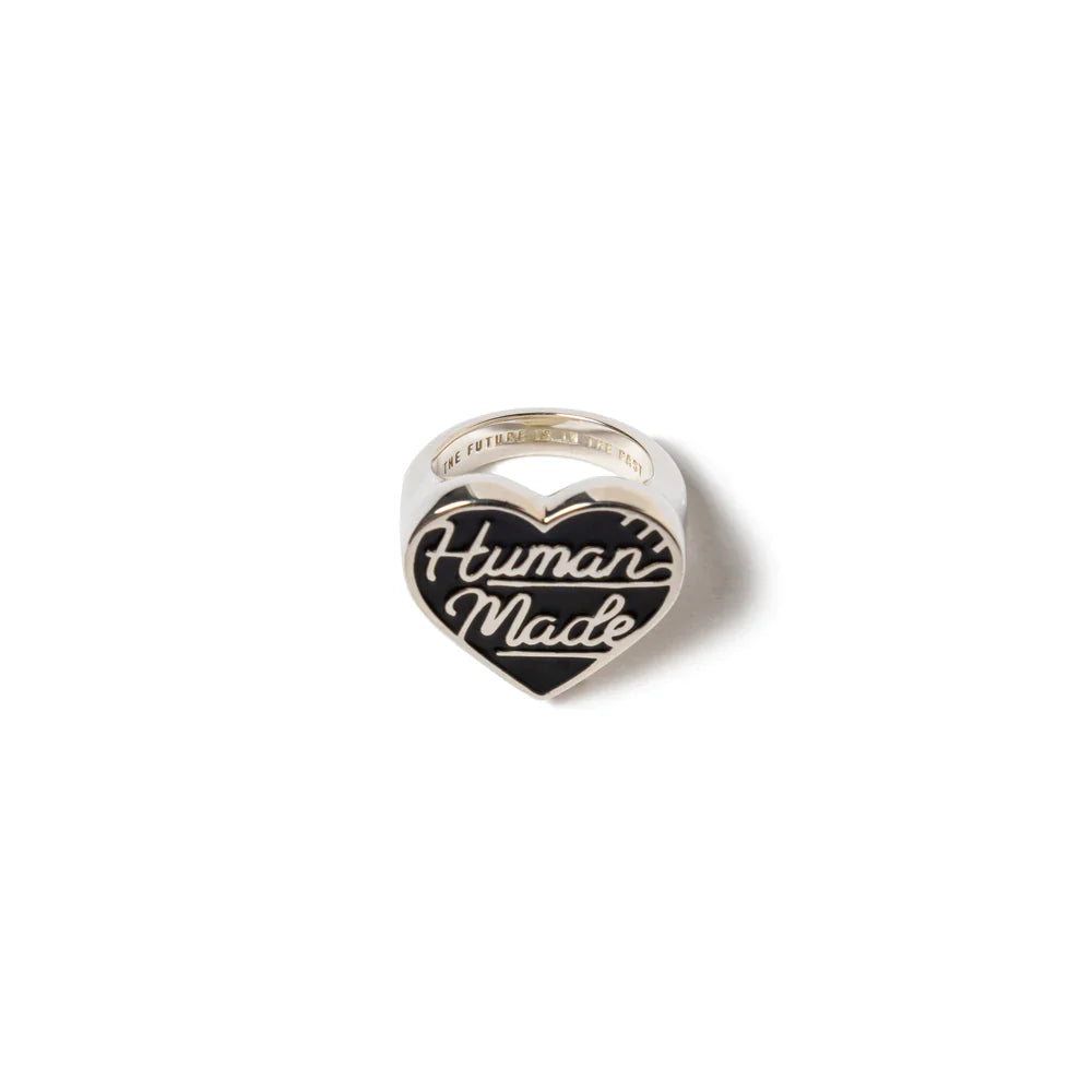 HUMAN MADE Heart Silver Ring 