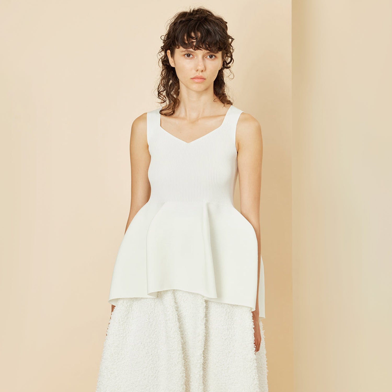 Pottery Sleeveless Top – FRUITION