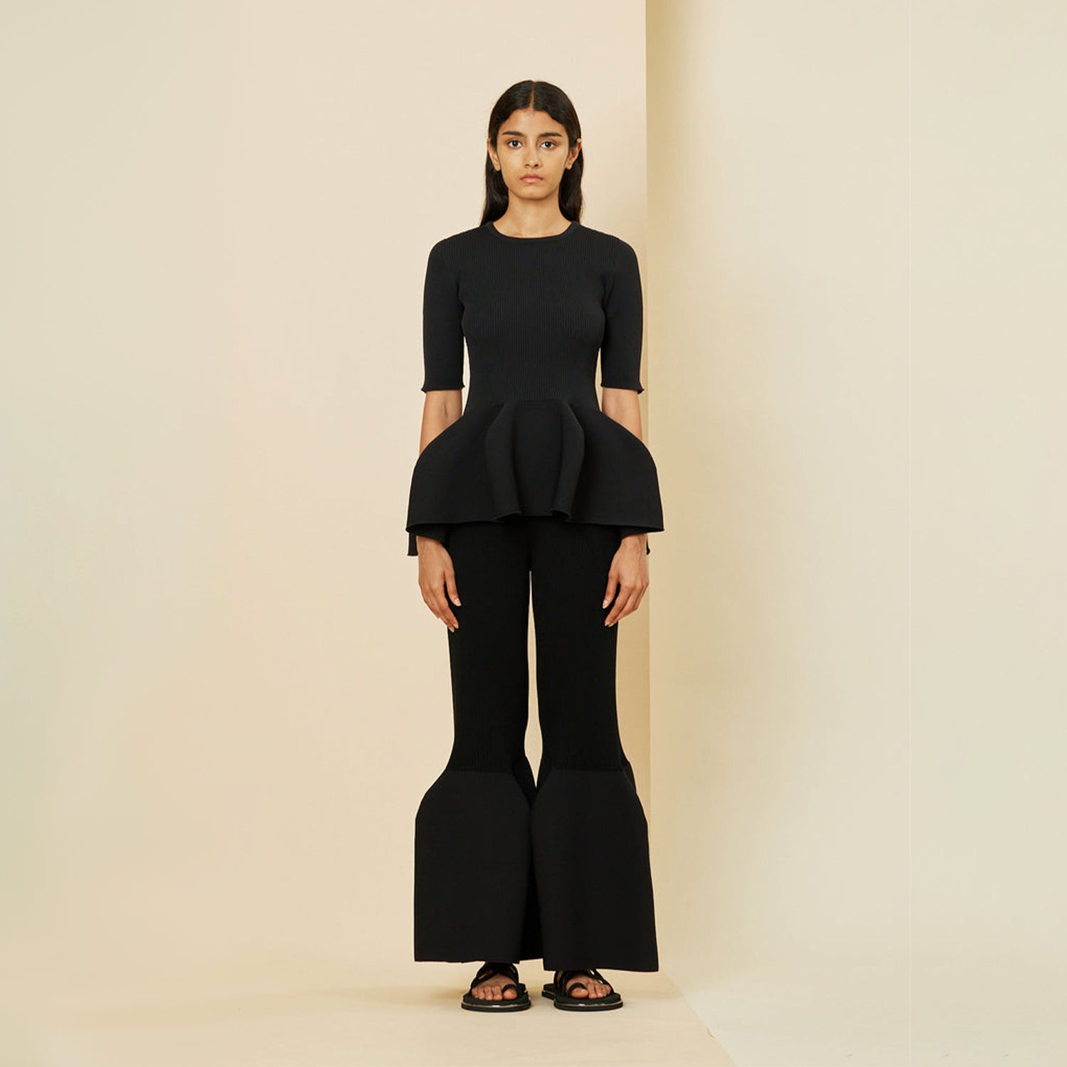 新品タグ付 CFCL POTTERY BELL BOTTOM PANTS 221215_CFCL_EC_wemens_small_18