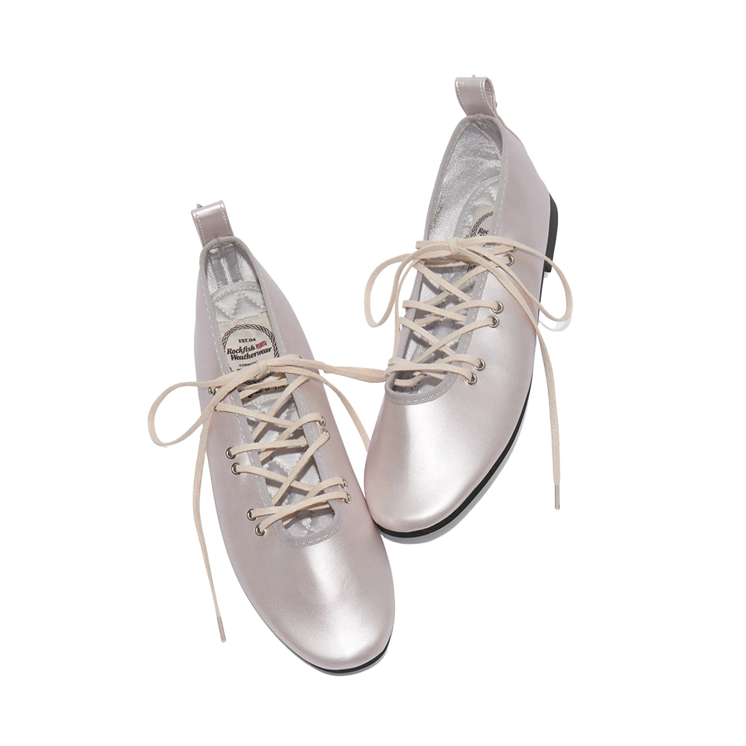 Bella Laceup Flats – FRUITION