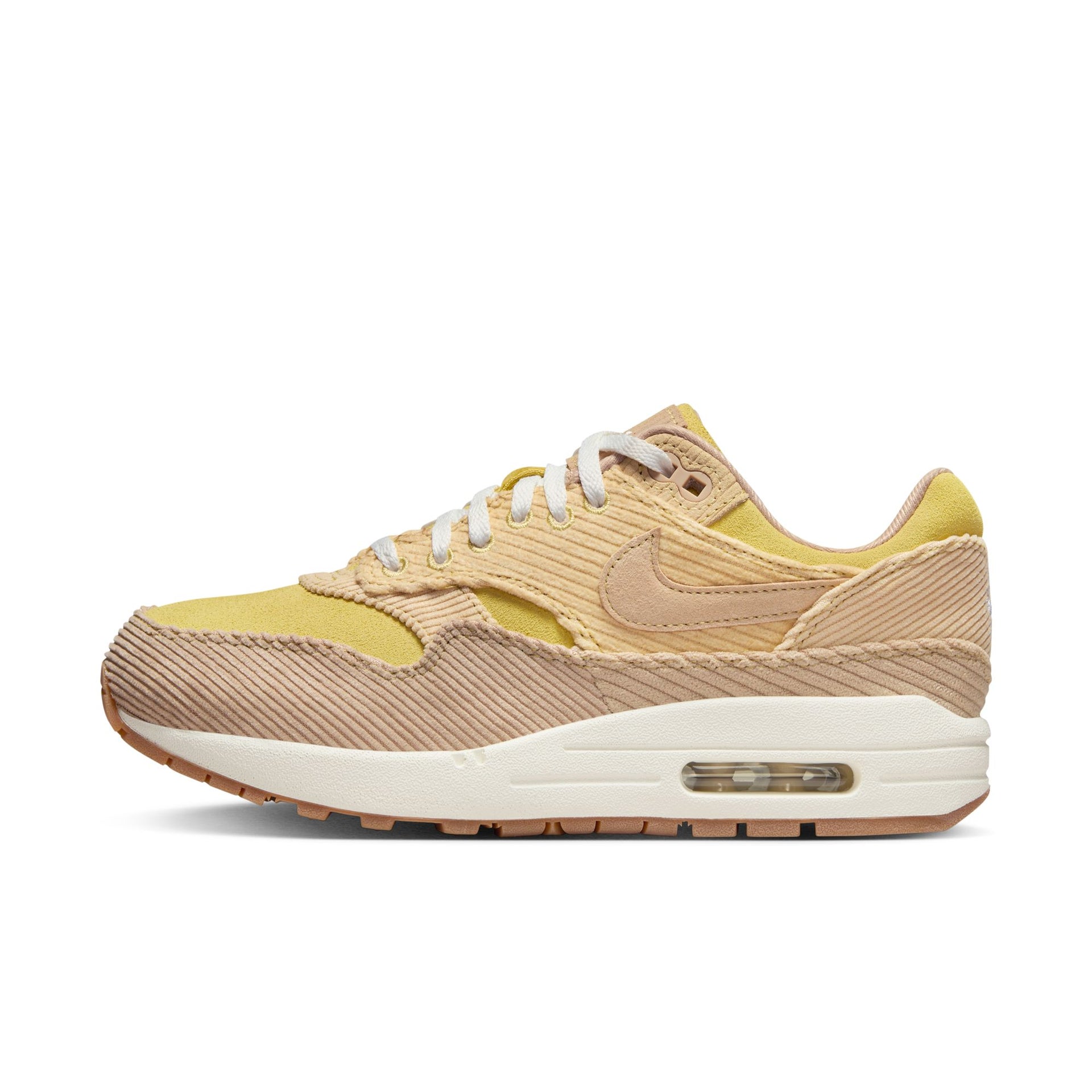 Air Max SE 'Corduroy Buff Gold' BUFF GOLD/HEMP-SESAME-GUM MED BROWN