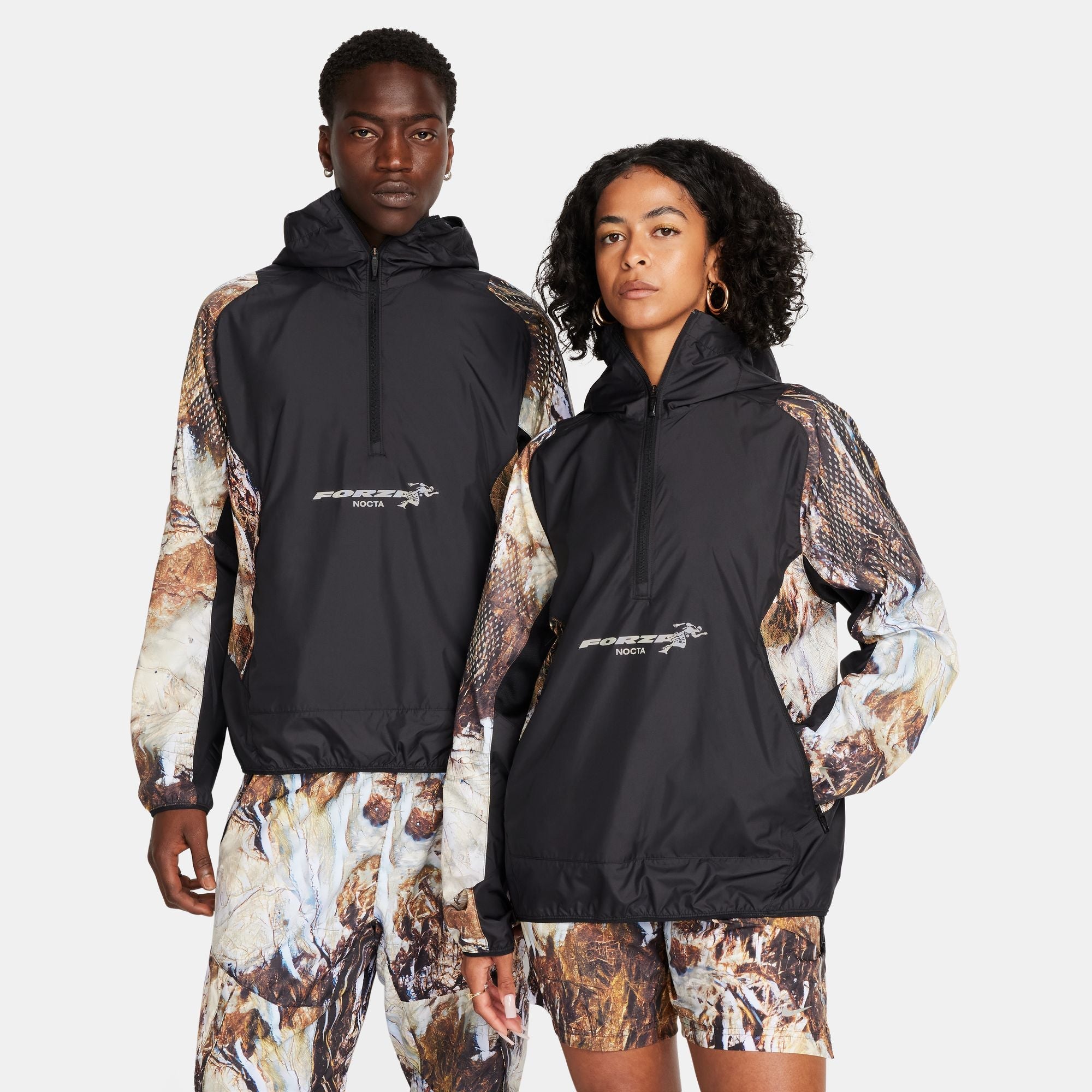 Running with windbreaker clearance