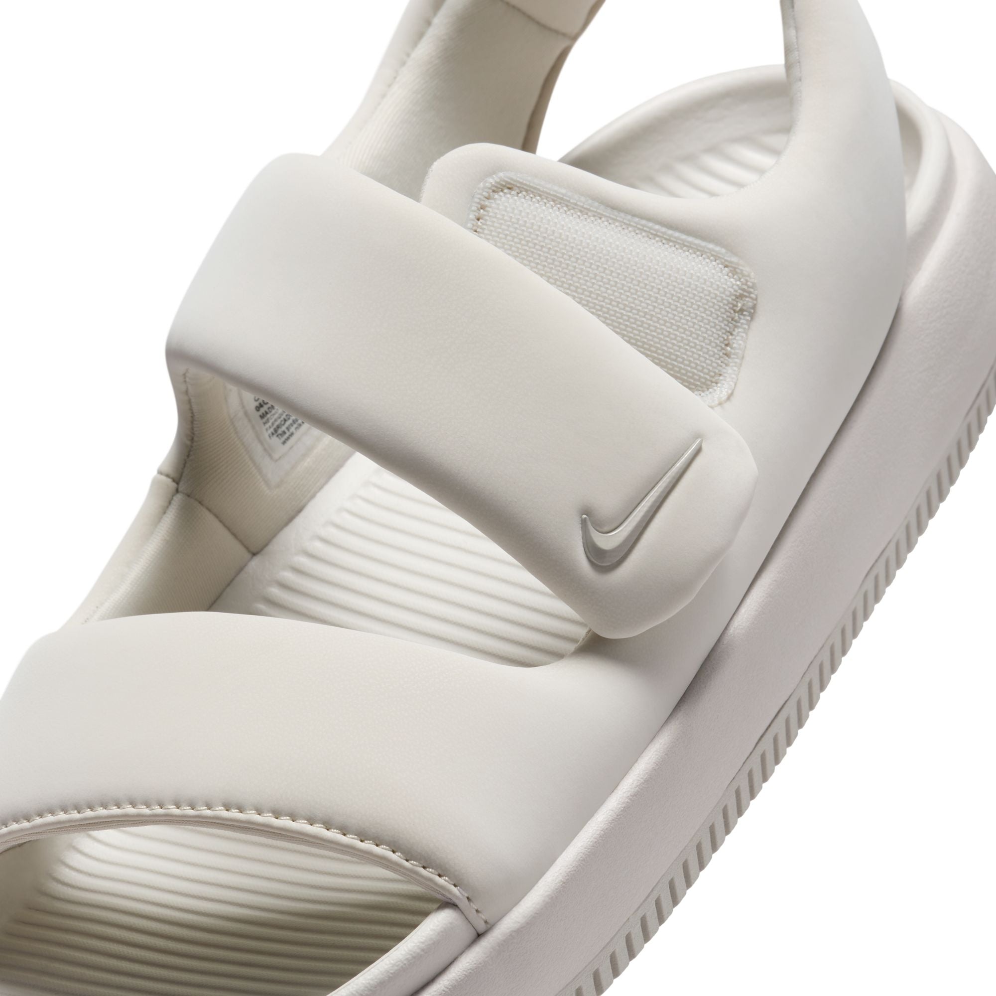 Calm Sandals W Light Bone FRUITION
