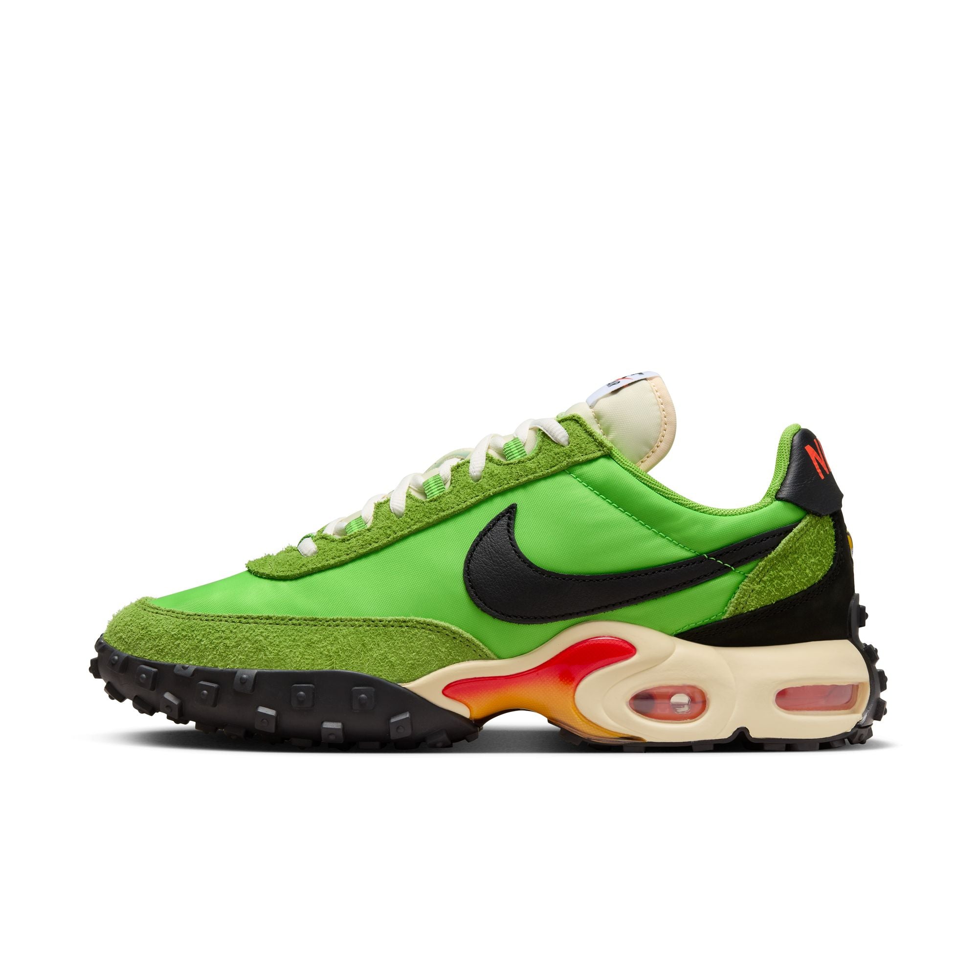 Air Max Waffle Action Green and Altitude Green FRUITION