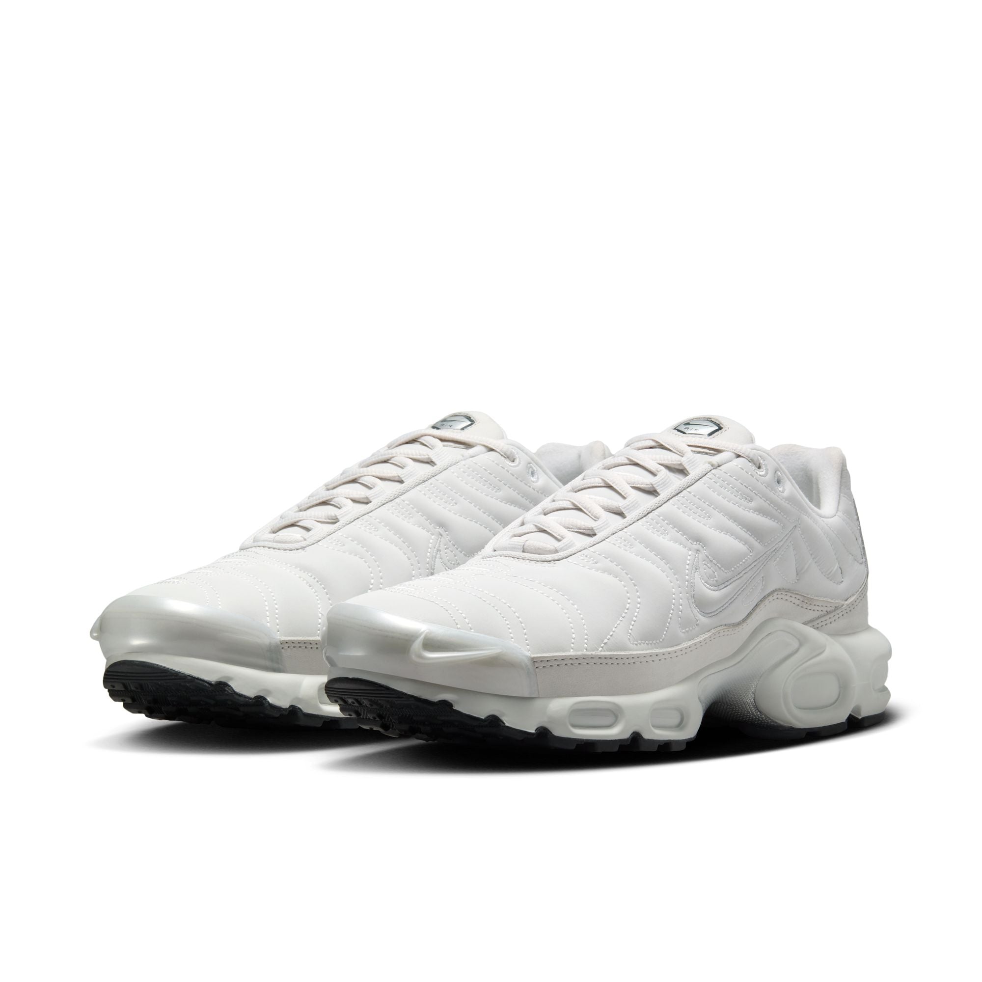 Air max plus premium women's black sales