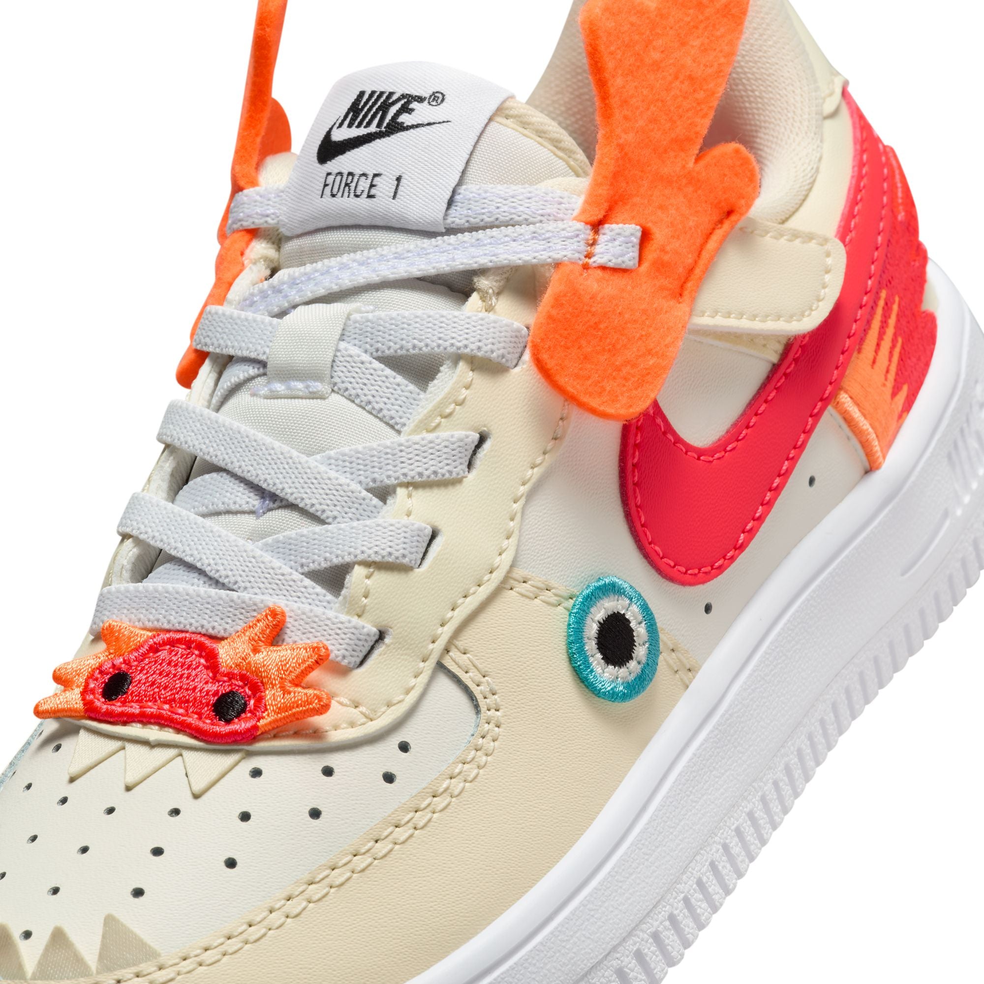 Air Force 1 Low LV8 EasyOn COCONUT MILK BRIGHT CRIMSON COCONUT MILK US8C