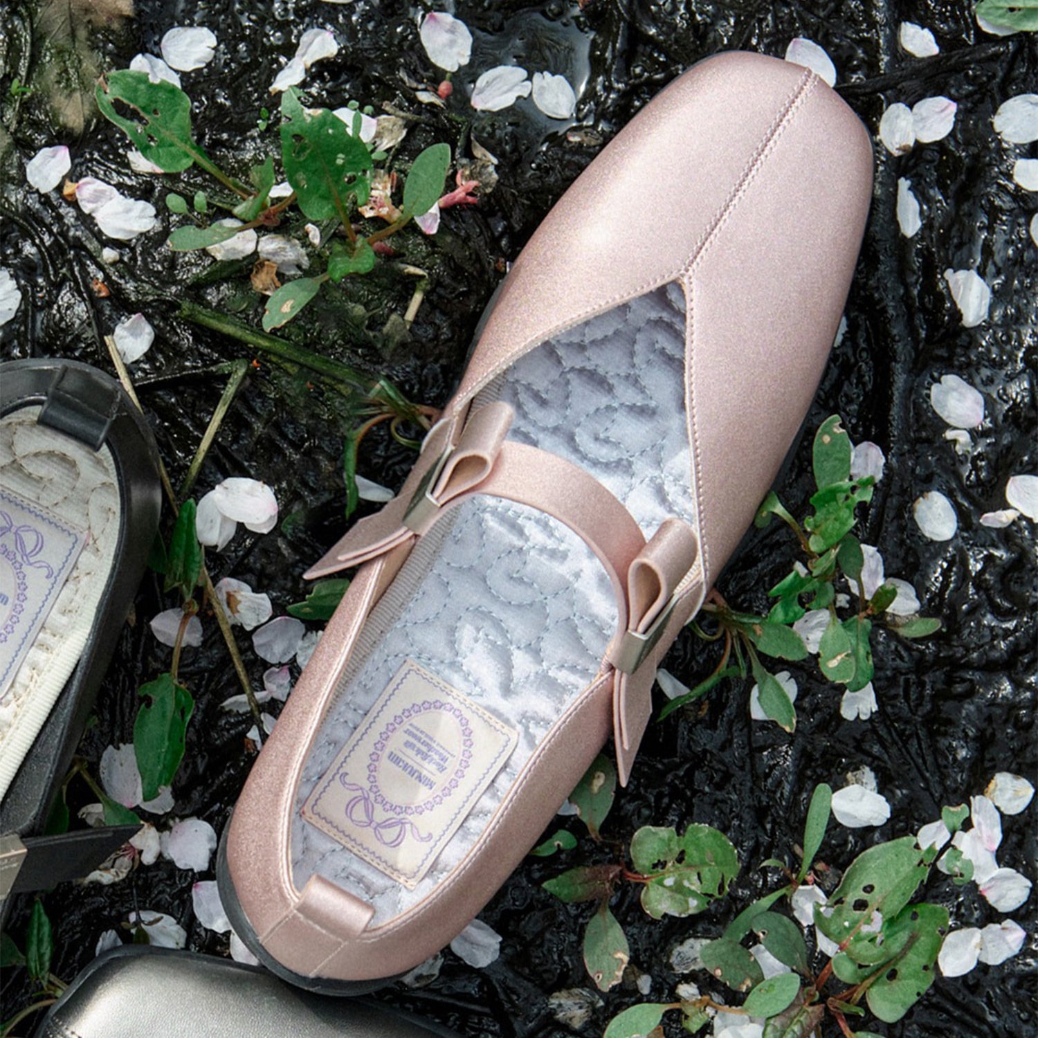 MINJUKIM x Rockfish Weatherwear Bliss Ribbon Sneakers – FRUITION