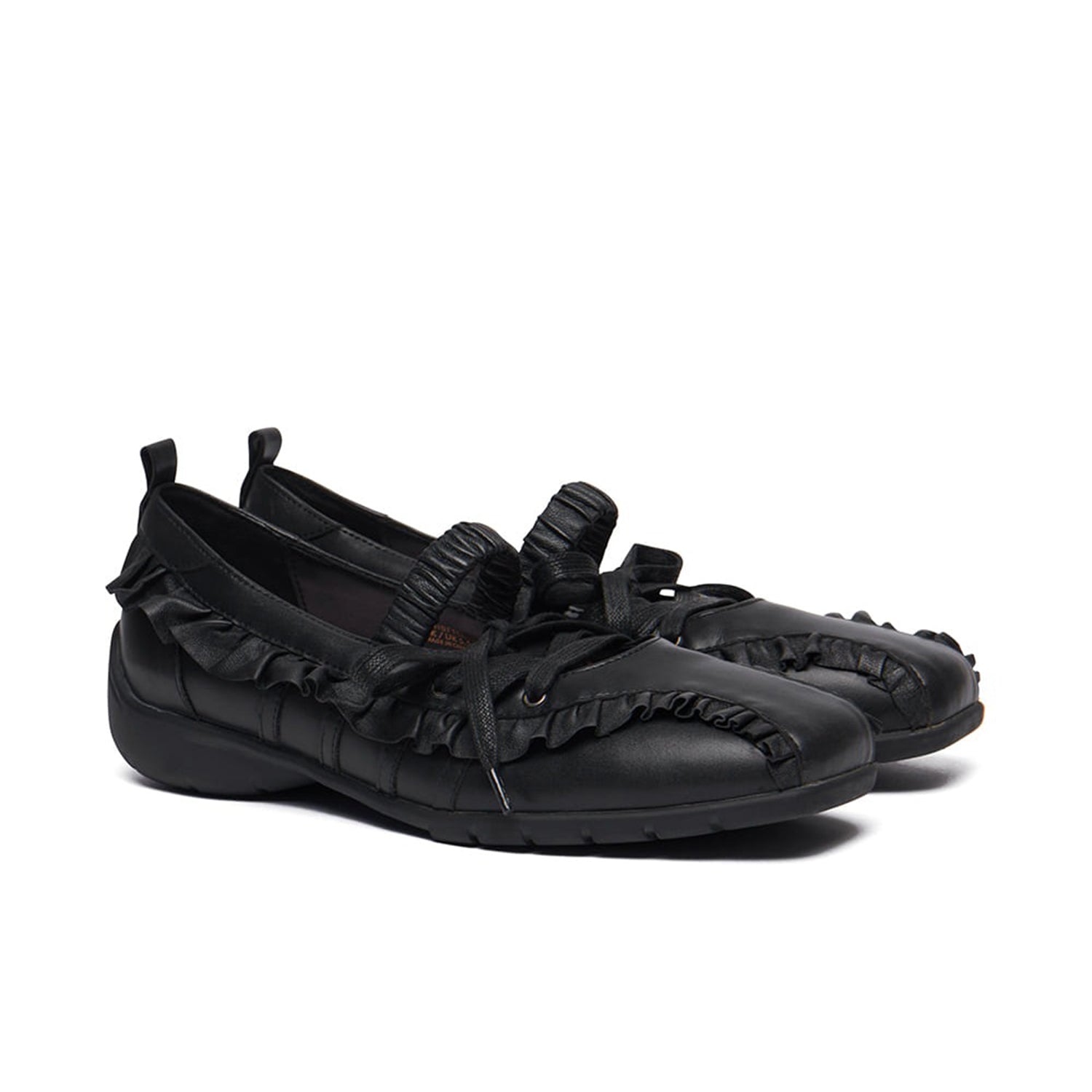 Rockfish Weatherwear MINJUKIM レインシューズ MINJUKIM x Rockfish Weatherwear Bliss Ruffle Sneakers – FRUITION