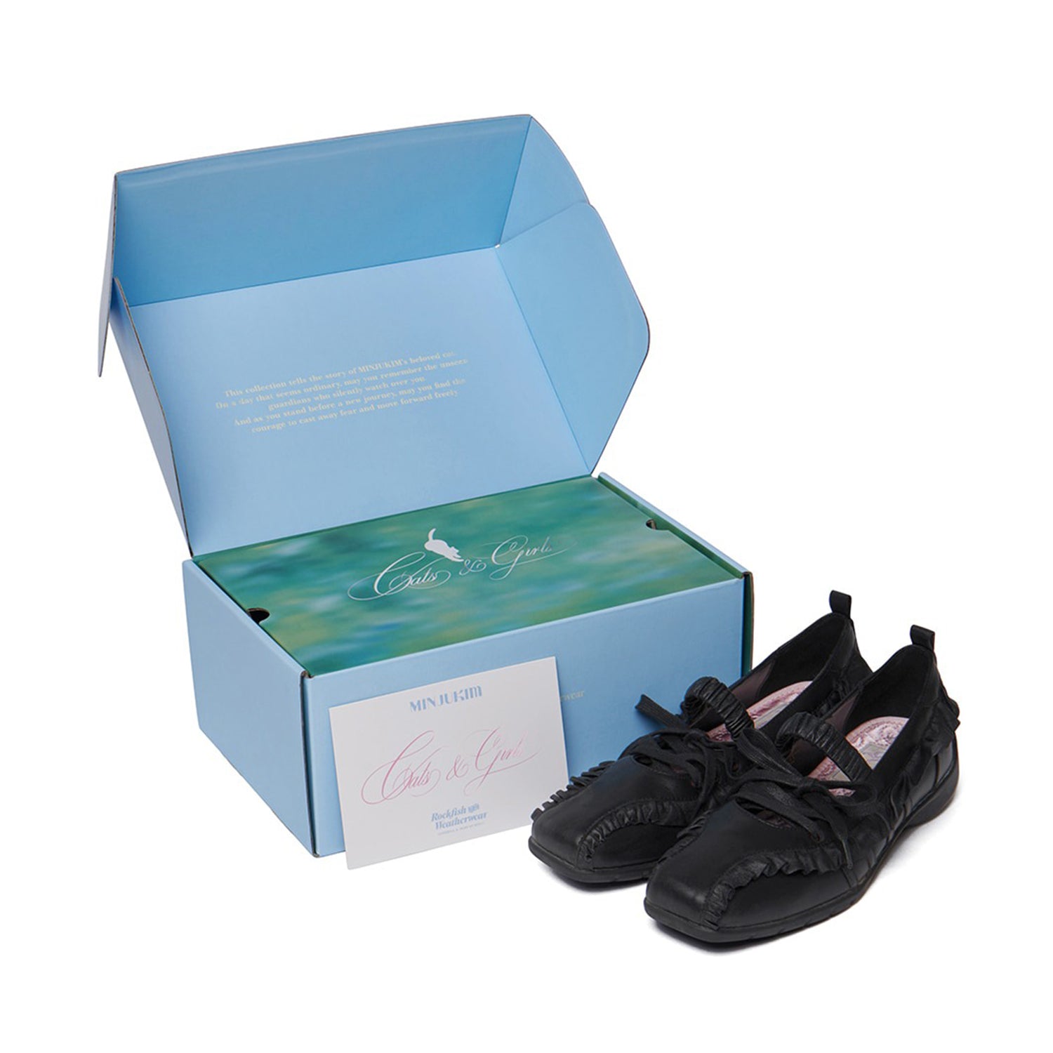 Rockfish Weatherwear MINJUKIM レインシューズ MINJUKIM x Rockfish Weatherwear Bliss Ruffle Sneakers – FRUITION