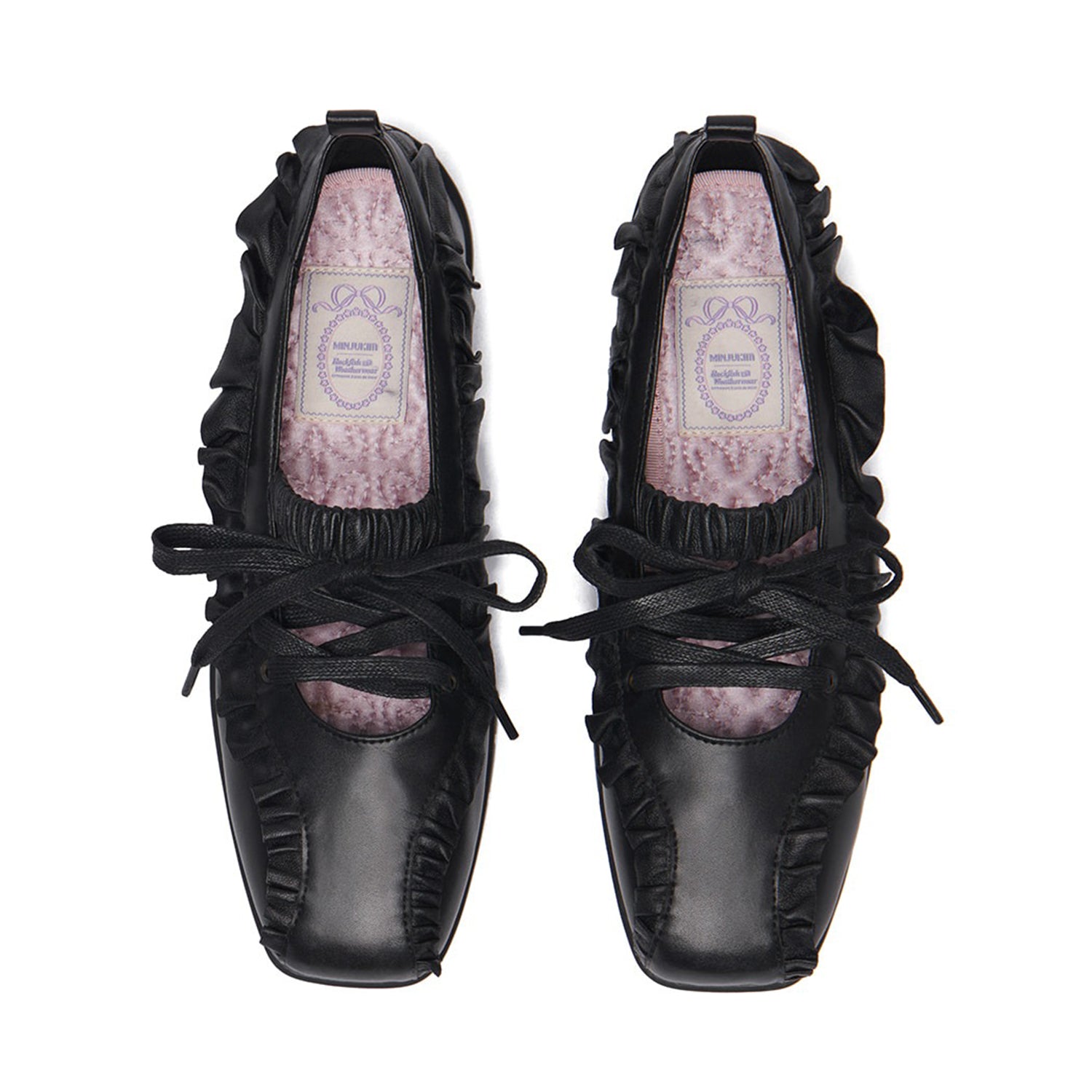 MINJUKIM x Rockfish Weatherwear Bliss Ruffle Sneakers – FRUITION