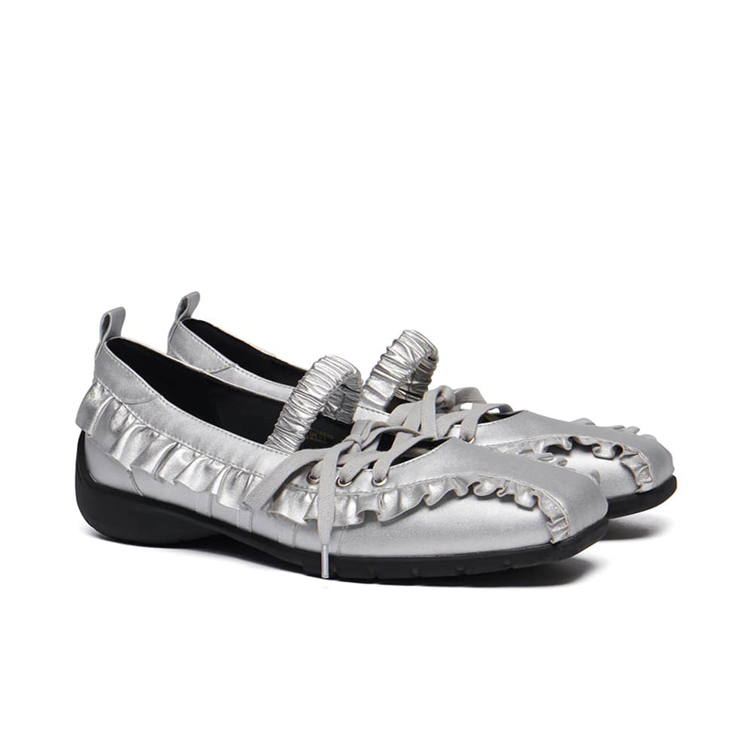MINJUKIM x Rockfish Weatherwear Bliss Ruffle Sneakers – FRUITION