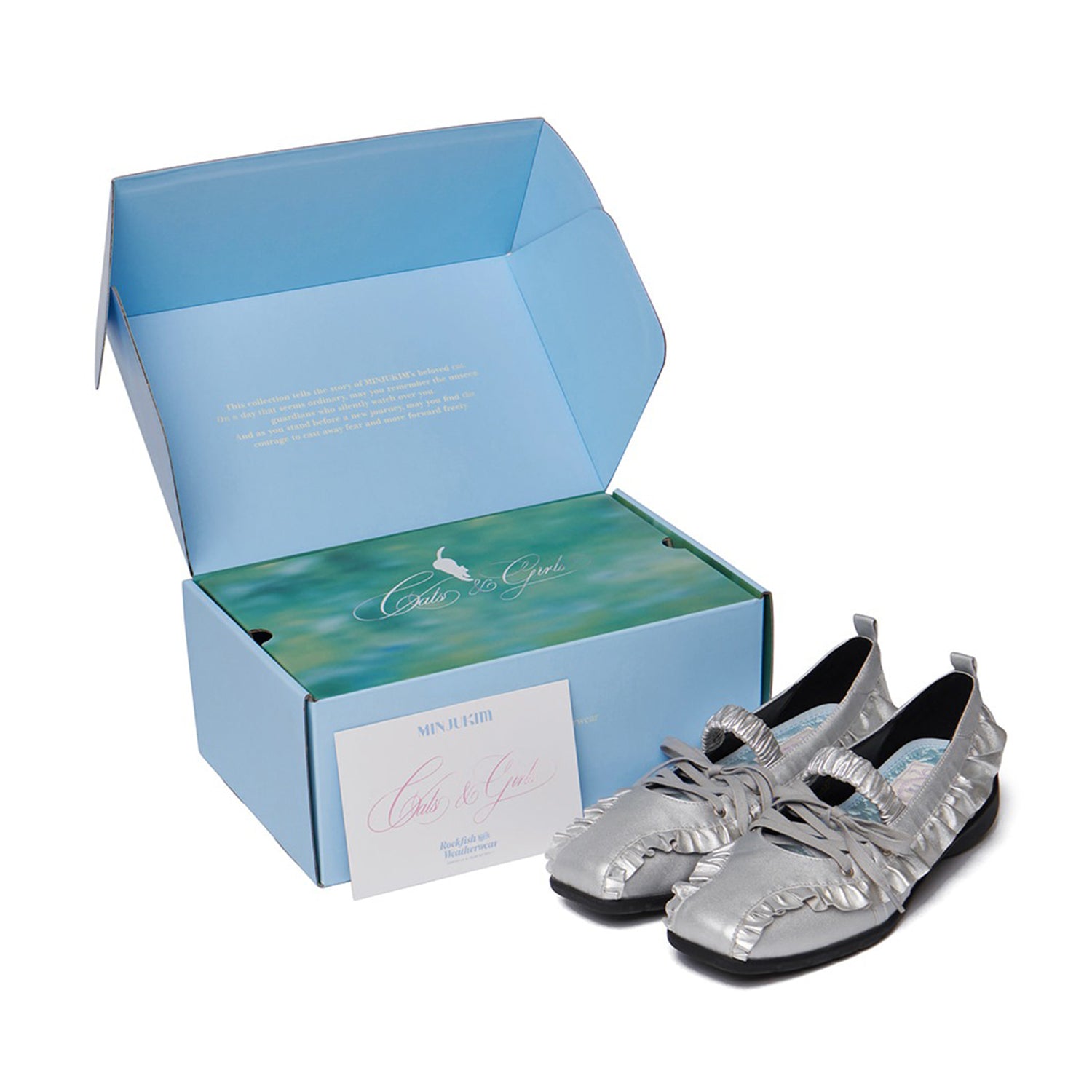 MINJUKIM x Rockfish Weatherwear Bliss Ruffle Sneakers – FRUITION
