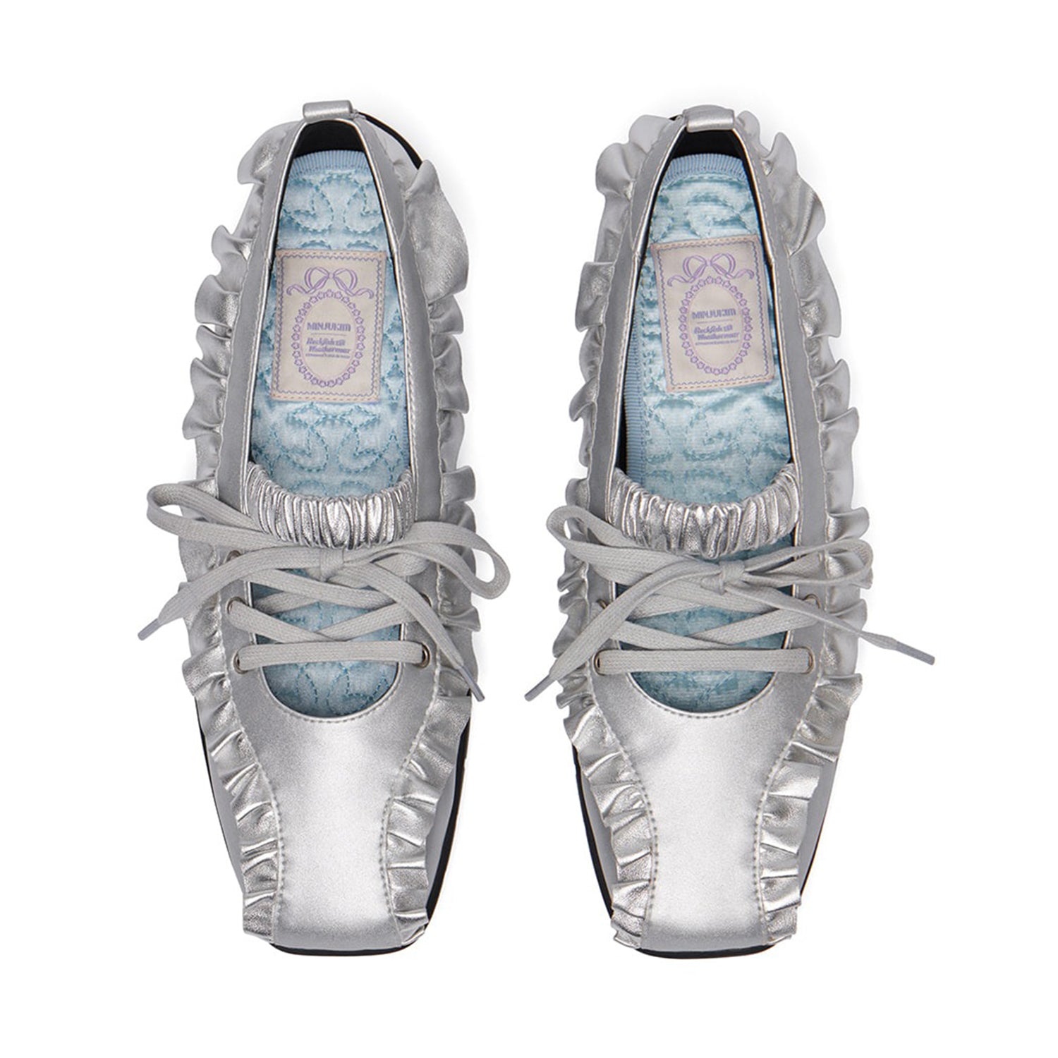 Rockfish Weatherwear MINJUKIM レインシューズ MINJUKIM x Rockfish Weatherwear Bliss Ruffle Sneakers – FRUITION