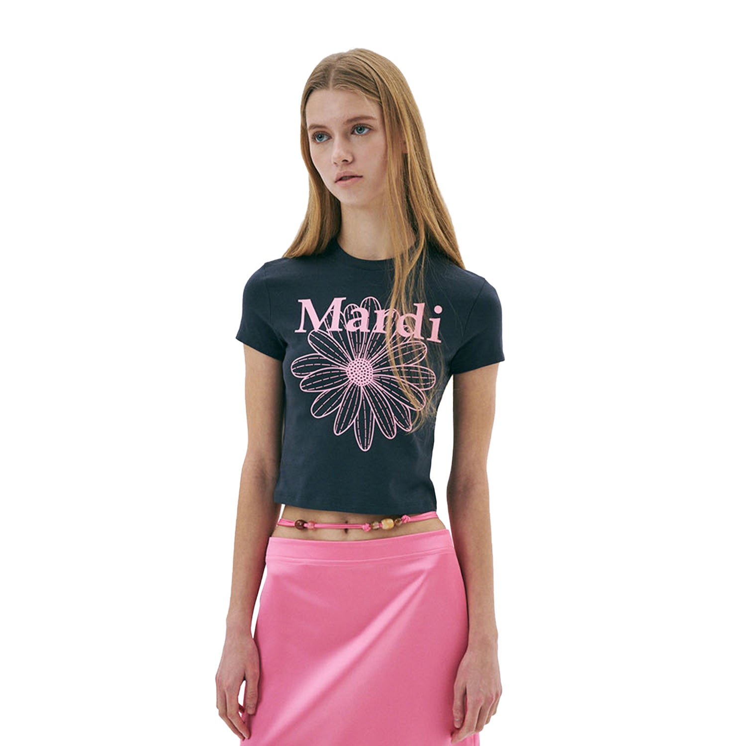 Cropped T-Shirt Flowermardi – FRUITION
