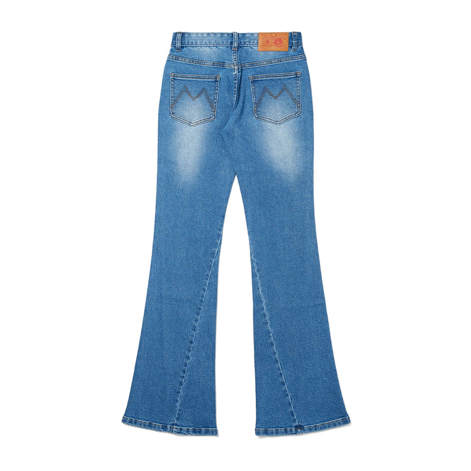 【LA MER MA MAISON】25SS★ BIO DENIM BOOTS CUT PANTS Vigoss® dark wash embellished boot cut jean | maurices