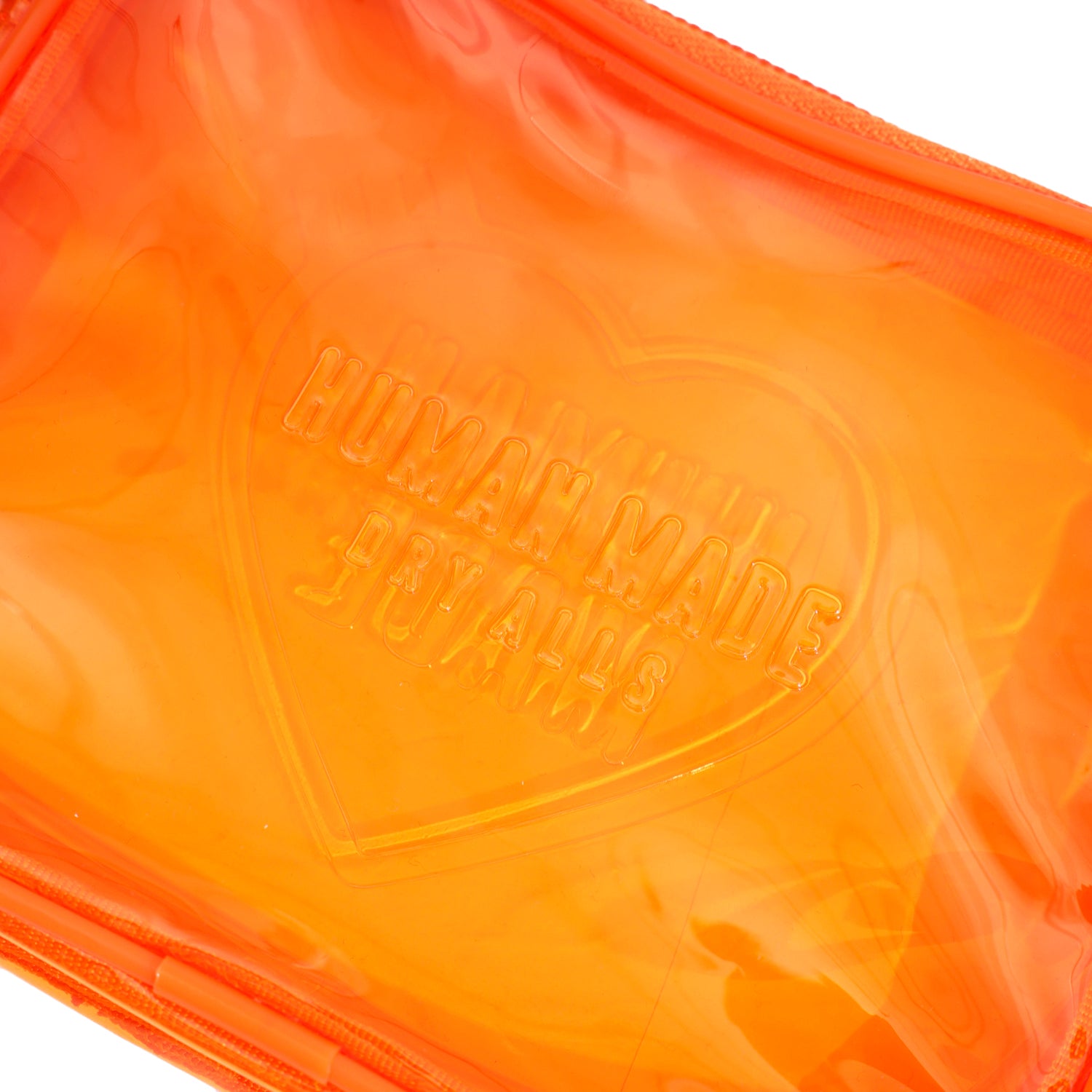 HUMAN MADE×SHAKE SHACK PVC POUCH HUMAN MADE x Shake Shack PVC Pouch Clear | eBay UK