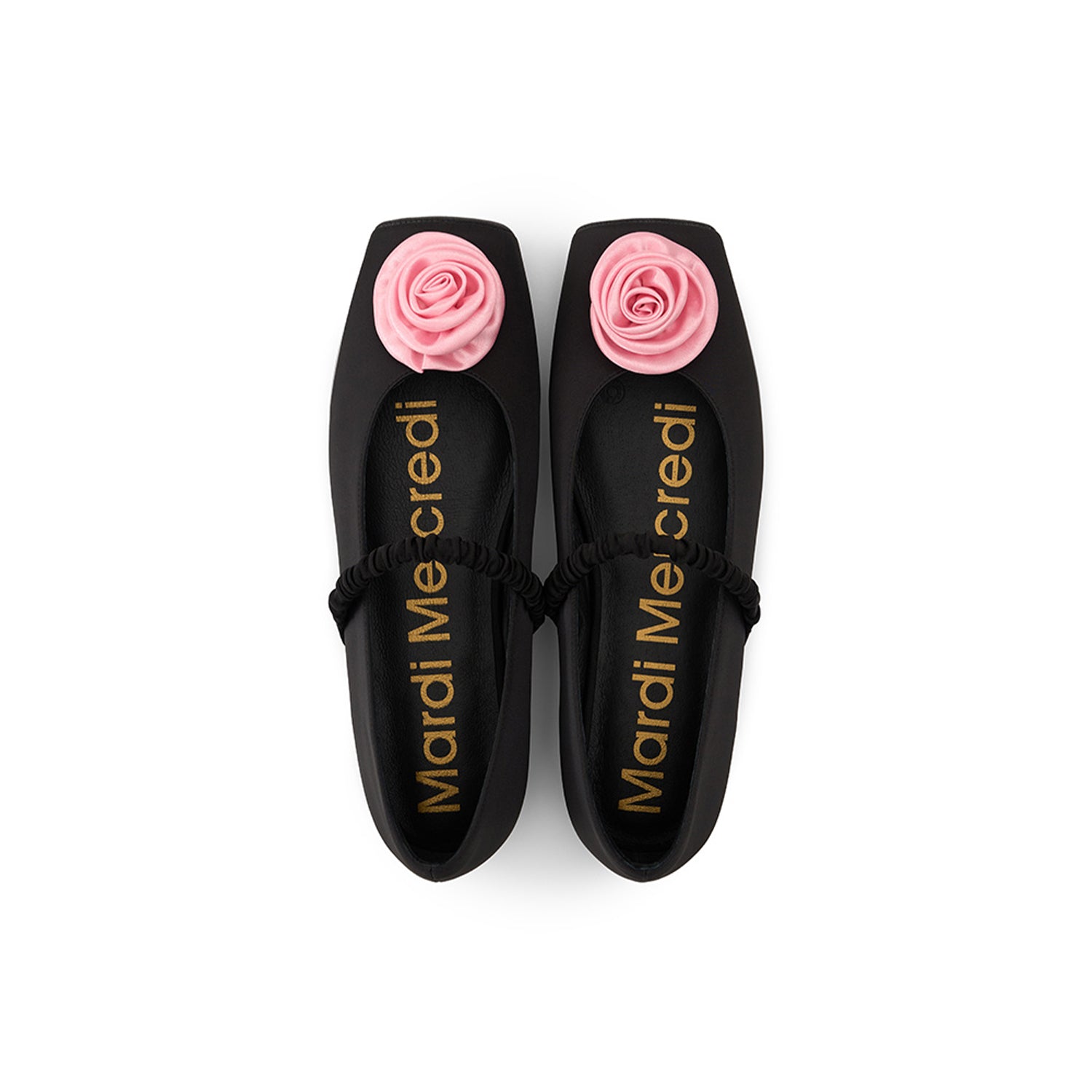 【Mardi Mercredi】MARYJANE FLAT ROSE MaryJane Flat Rose – FRUITION
