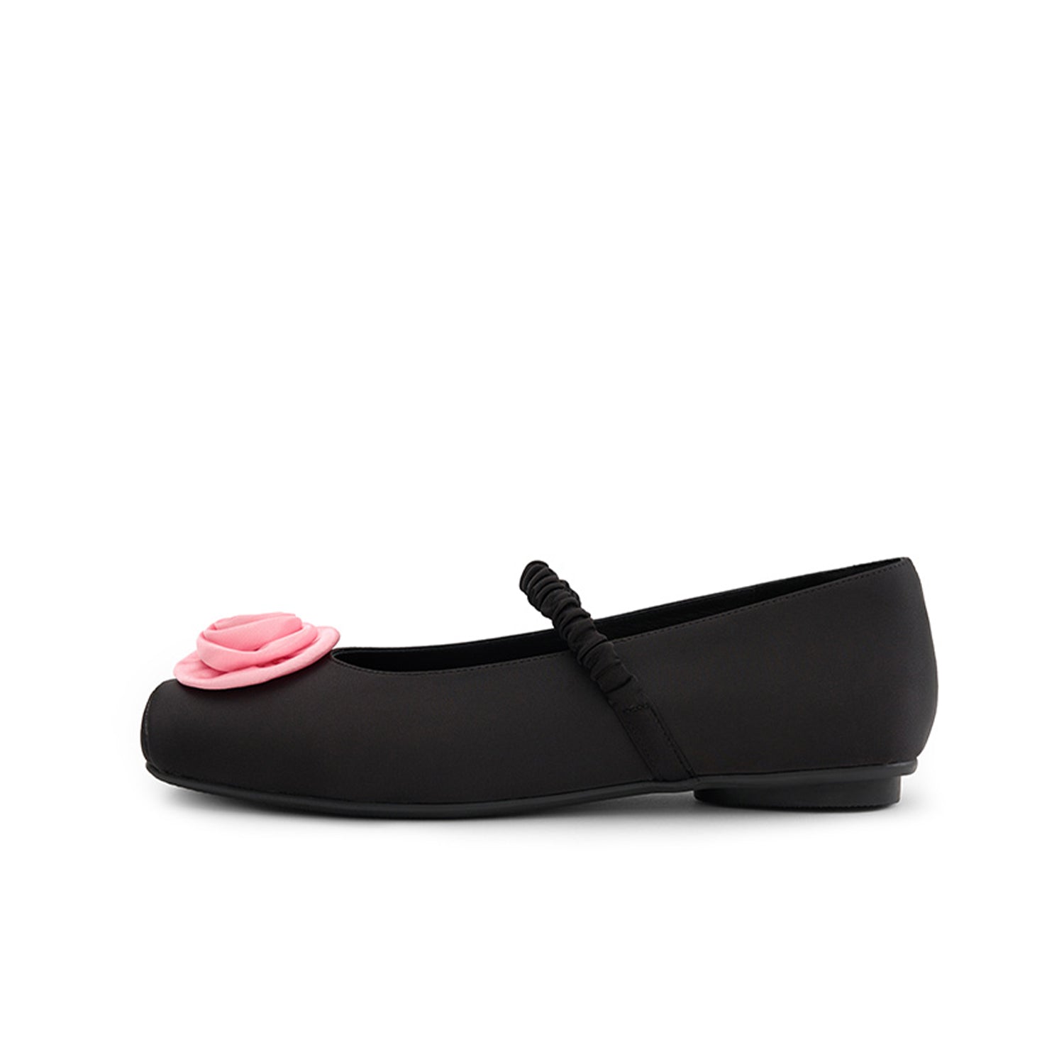 フラットシューズ [MARDI MERCREDI] MARY JANE FLAT ROSE : 6color MARDI MERCREDI☆MARYJANE FLAT ROSE (Mardi Mercredi/フラット