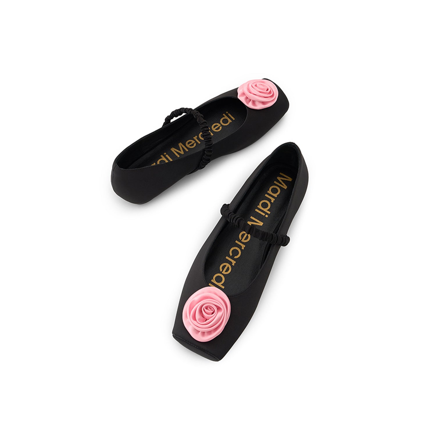 無料配送 ◆Mardi Mercredi◆ MARYJANE FLAT ROSE MARDI MERCREDI☆MARYJANE FLAT ROSE (Mardi Mercredi/フラット