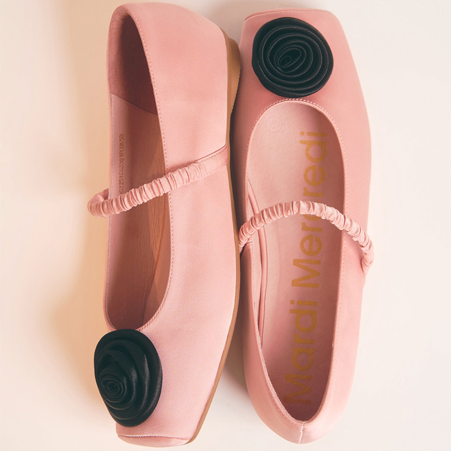 MaryJane Flat Rose – FRUITION