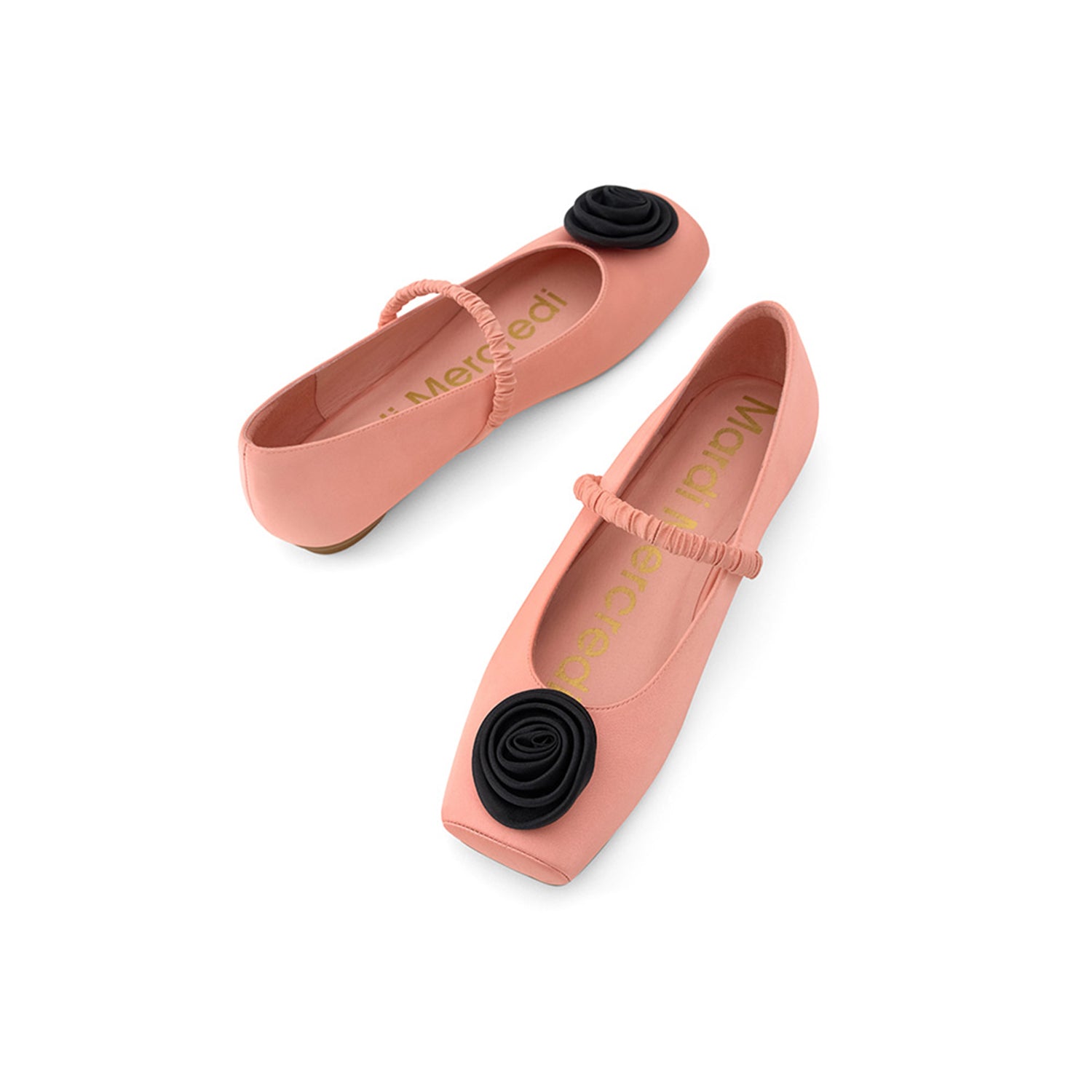 MaryJane Flat Rose – FRUITION