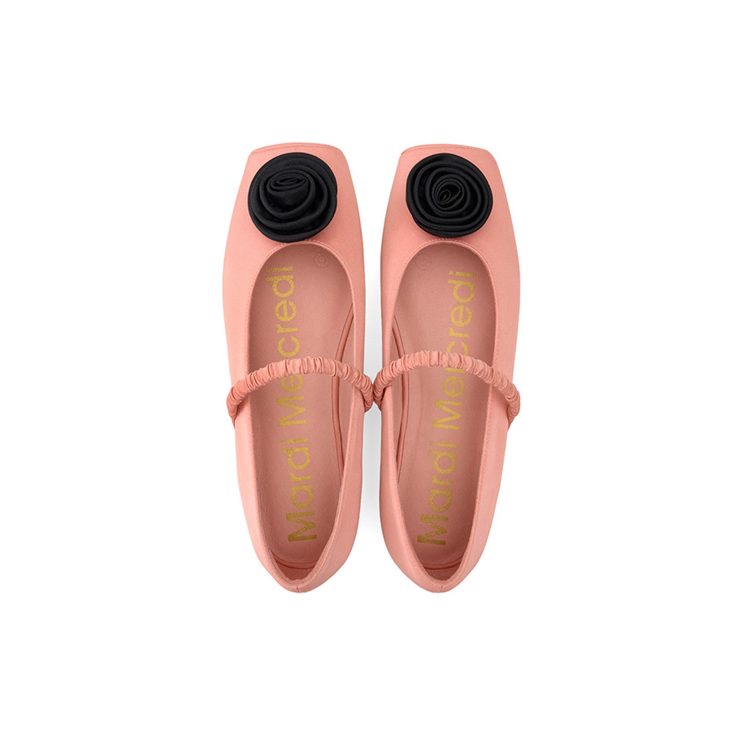 フラットシューズ [MARDI MERCREDI] MARY JANE FLAT ROSE : 6color MARDI MERCREDI☆MARYJANE FLAT ROSE (Mardi Mercredi/フラット