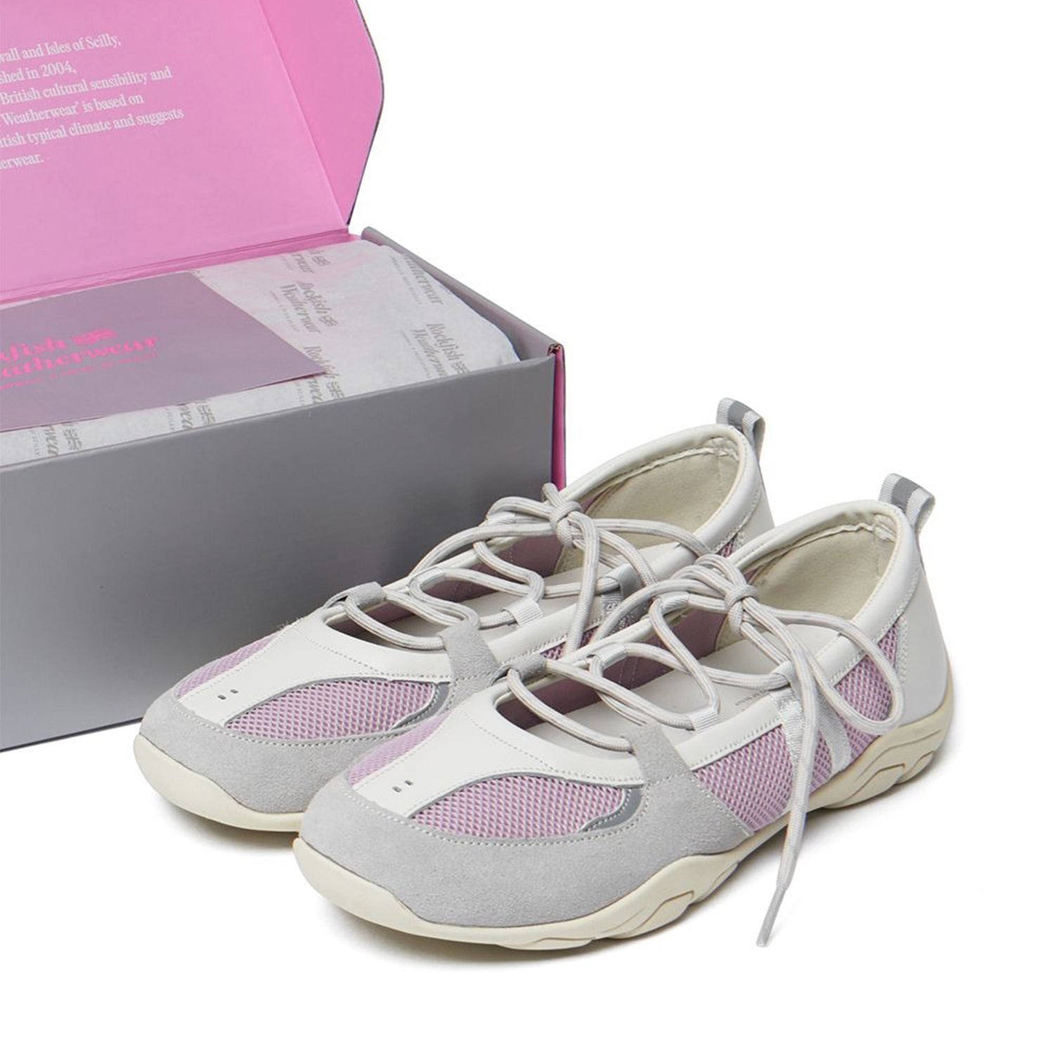 Nicole Weaving Laceup Sneakers – FRUITION