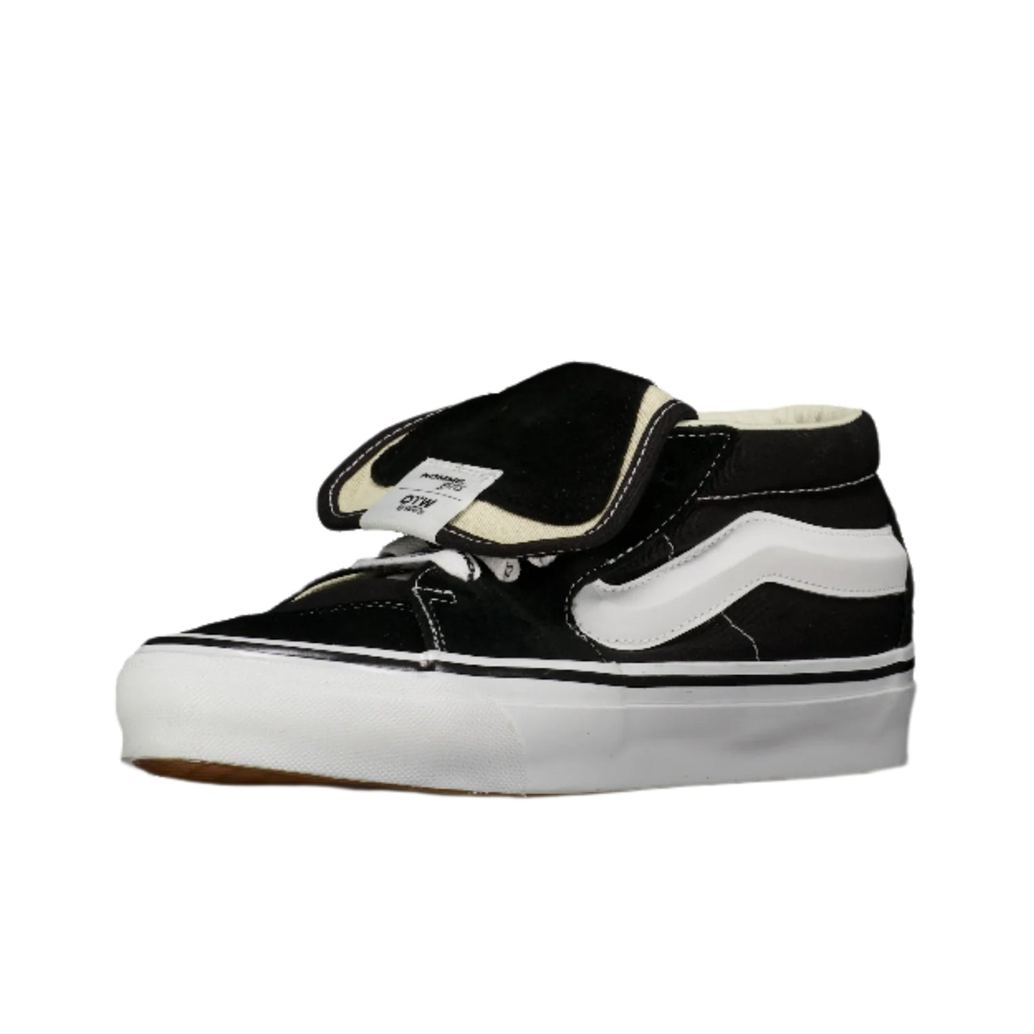 コラボ♪ OTW by Vans × HommeGirls/Sk8-Mid Reissue 83 OST 黒 コラボ！【OTW by VANS】× HommeGirls/Sk8-Mid Reissue 83 OST