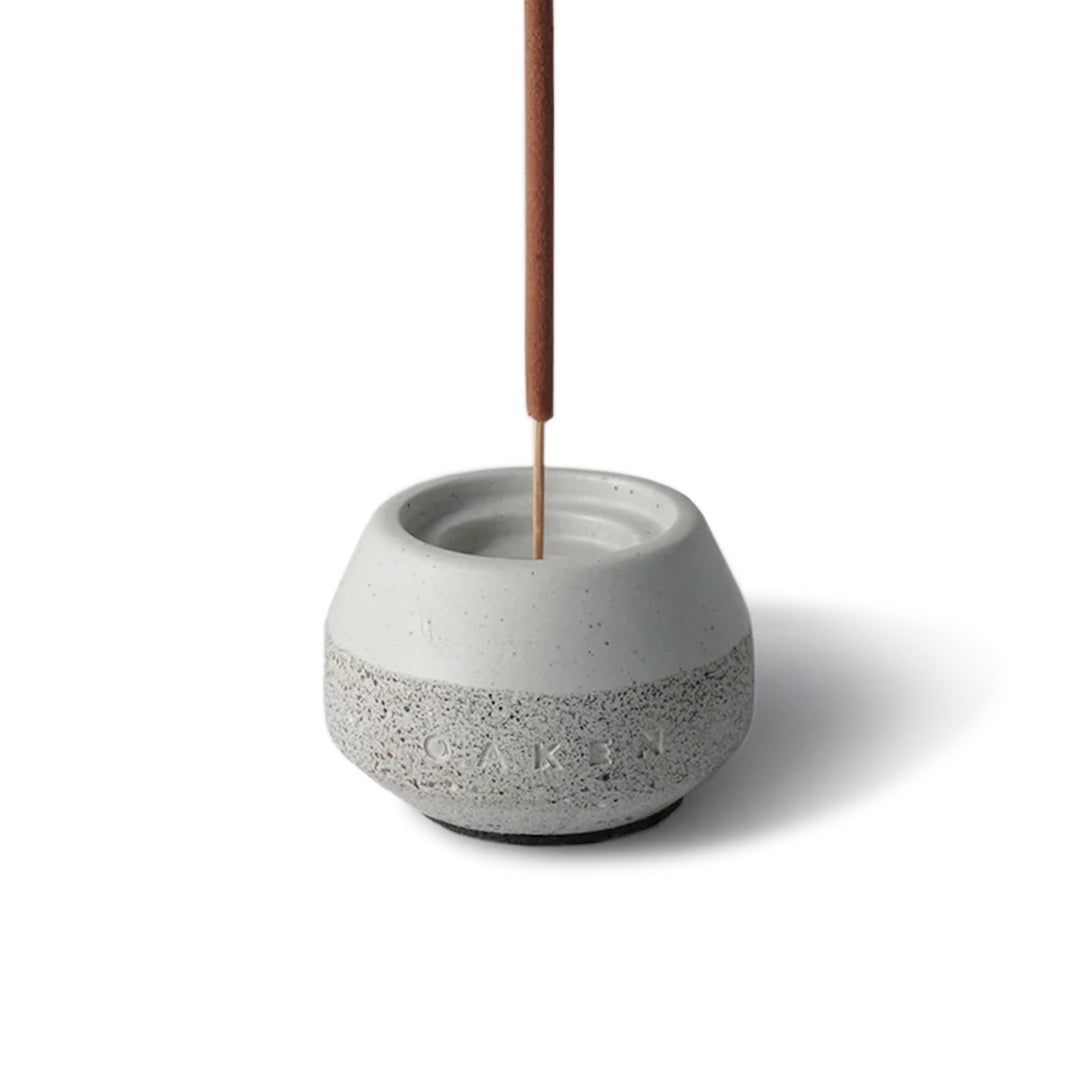 Concrete Incense Holder -Oaken x Conture - INVINCIBLE