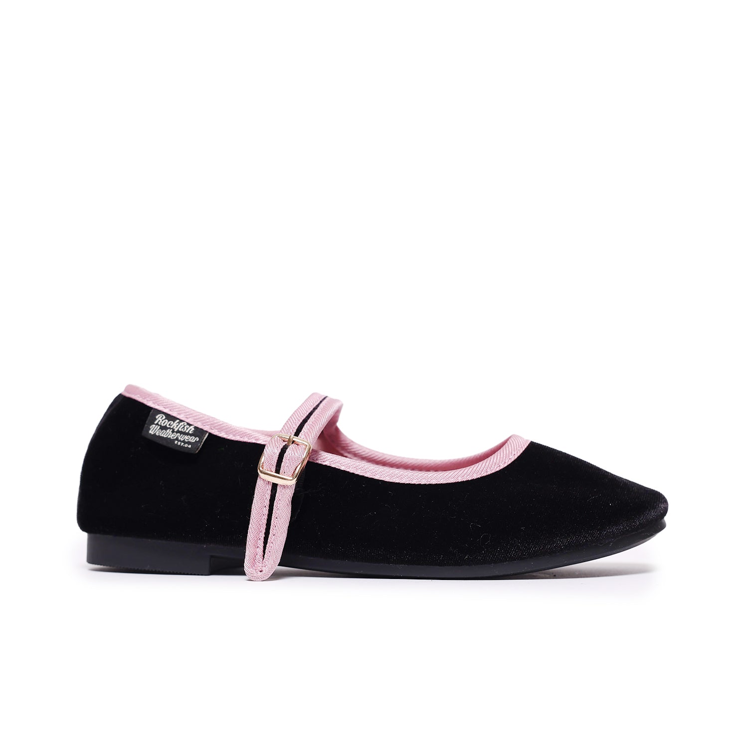 Bella Quilted MaryJane 'Black' – FRUITION