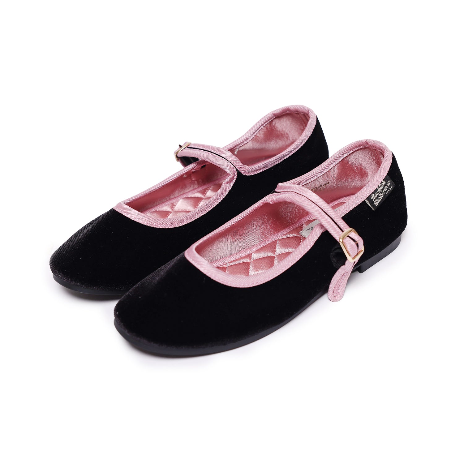 Bella Quilted MaryJane 'Black' – FRUITION
