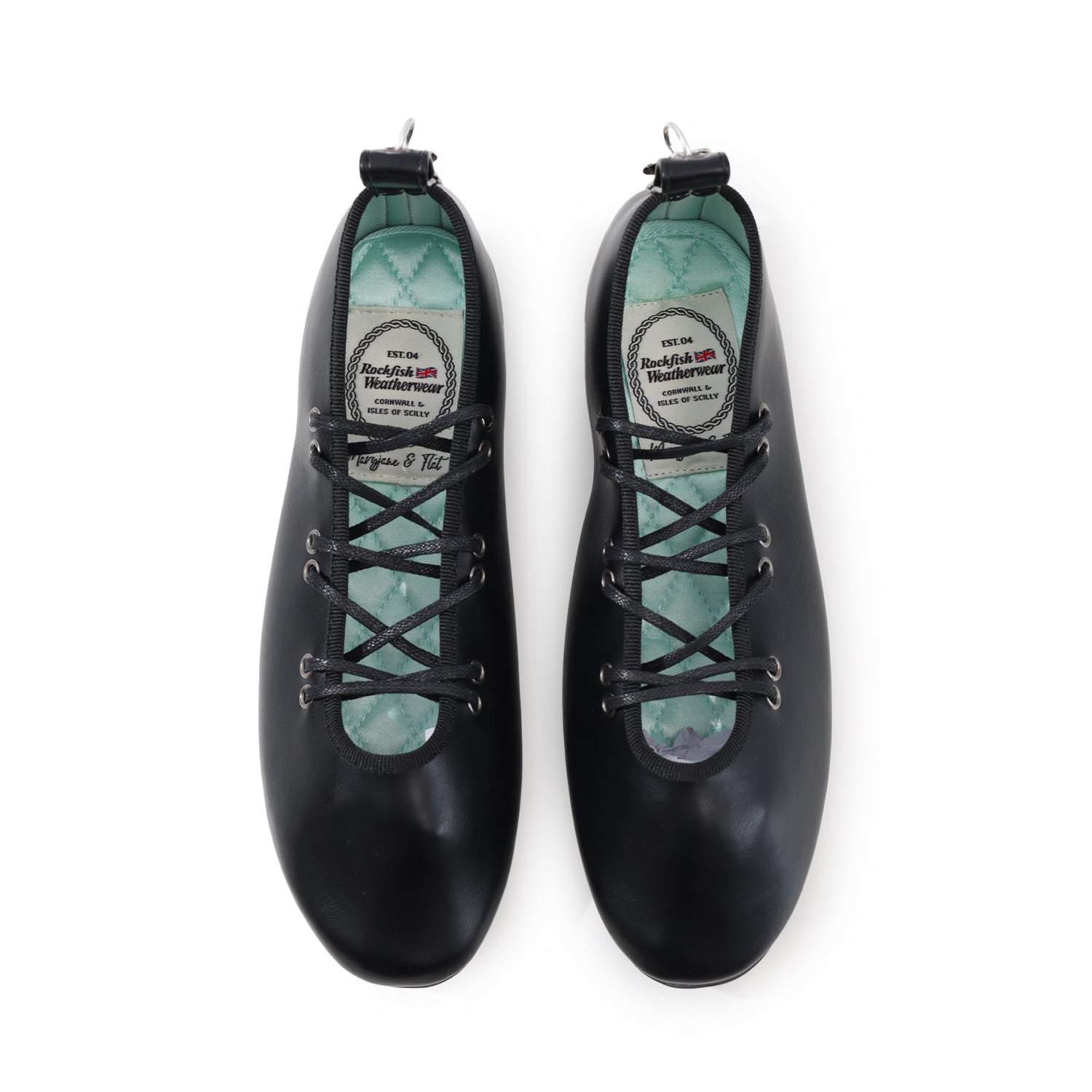 Bella Laceup Flats – FRUITION