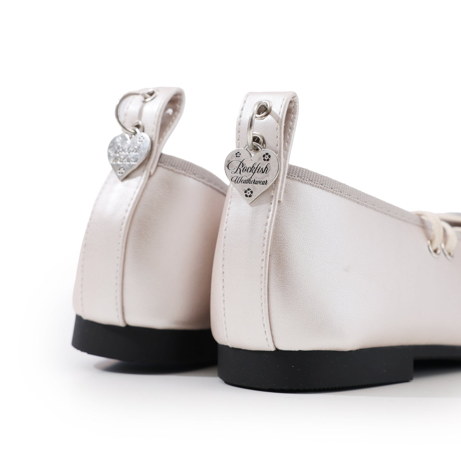 Bella Laceup Flats – FRUITION
