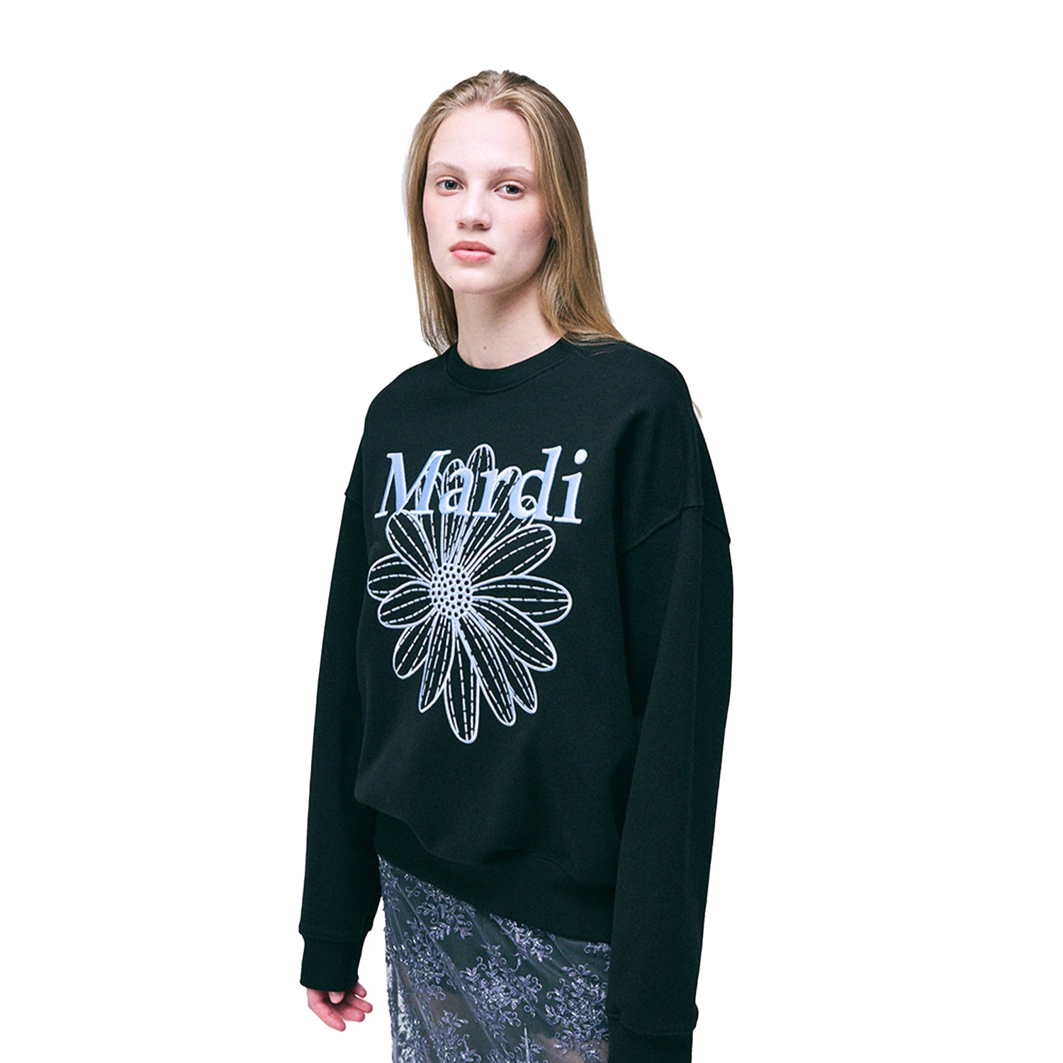 Sweatshirt Flowermardi Needlework – FRUITION