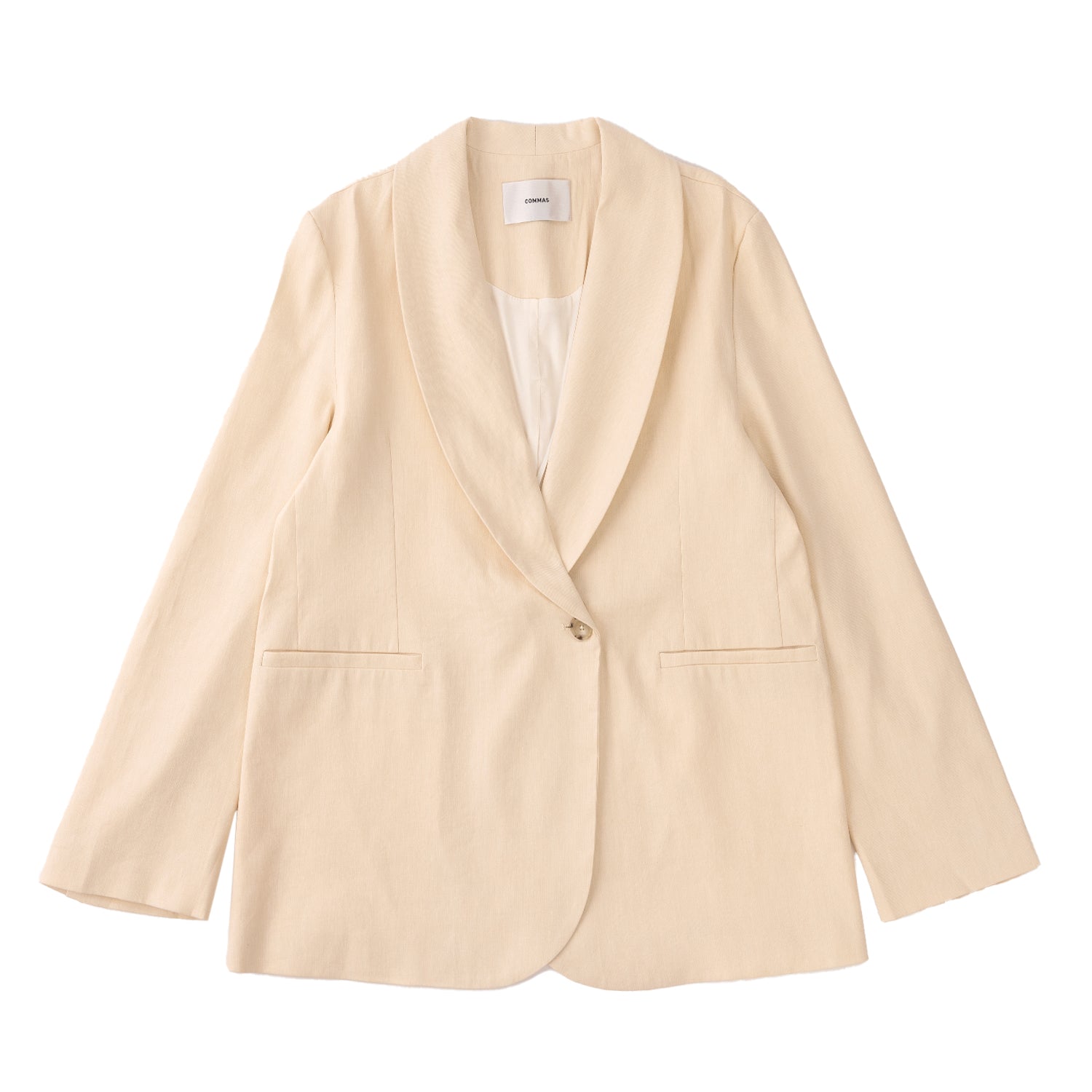 ジャケット・アウター LOUREN big shawl collar double coat louren big shawl collar double coat（Lauren Ralph Lauren Rib