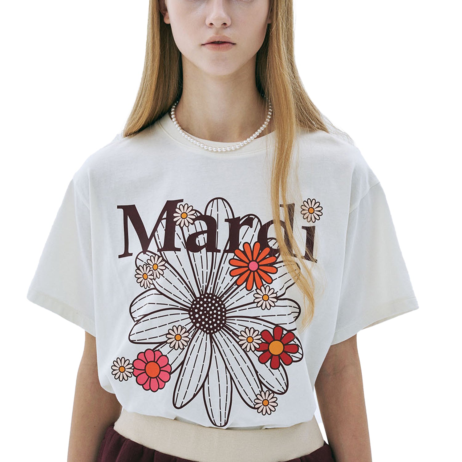 T-Shirt Flowermardi Blossom – FRUITION
