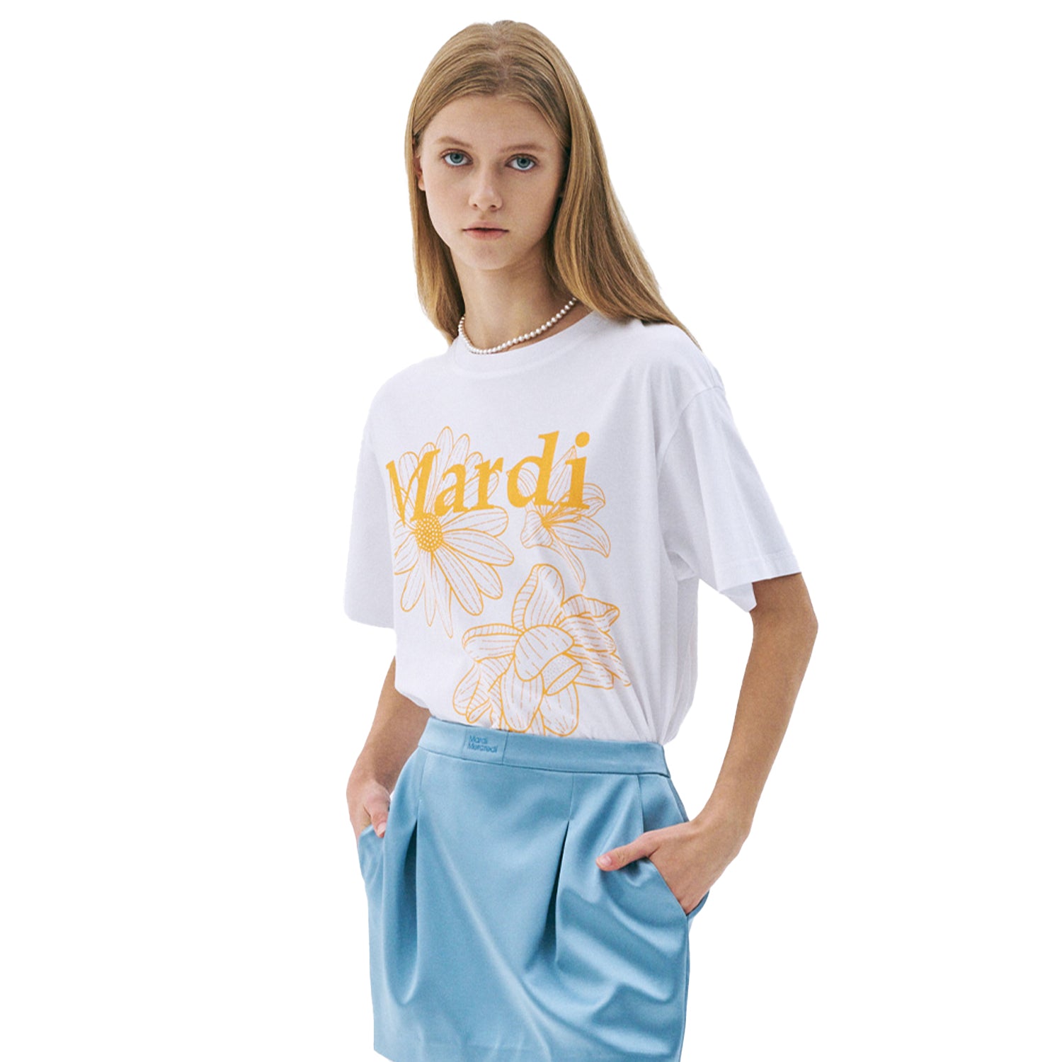 T-Shirt Triple Flower – FRUITION