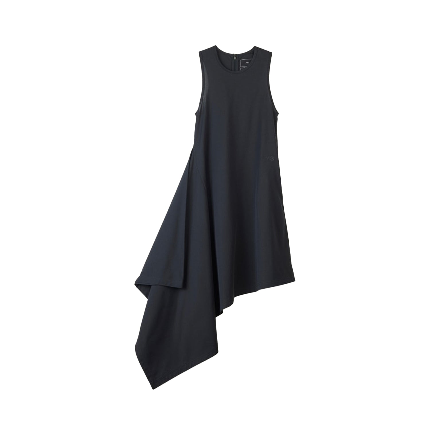 ワンピース Y-3 SS25 Asymmetrical dress (JV5840 BLACK) 22395902_52382474_600.jpg