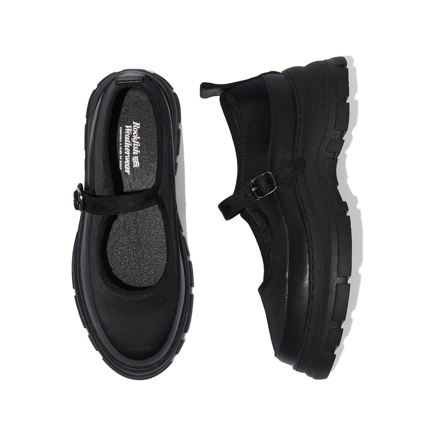 Rockfish Weatherwear] Flatform Strap Maryjane - 4 colours
