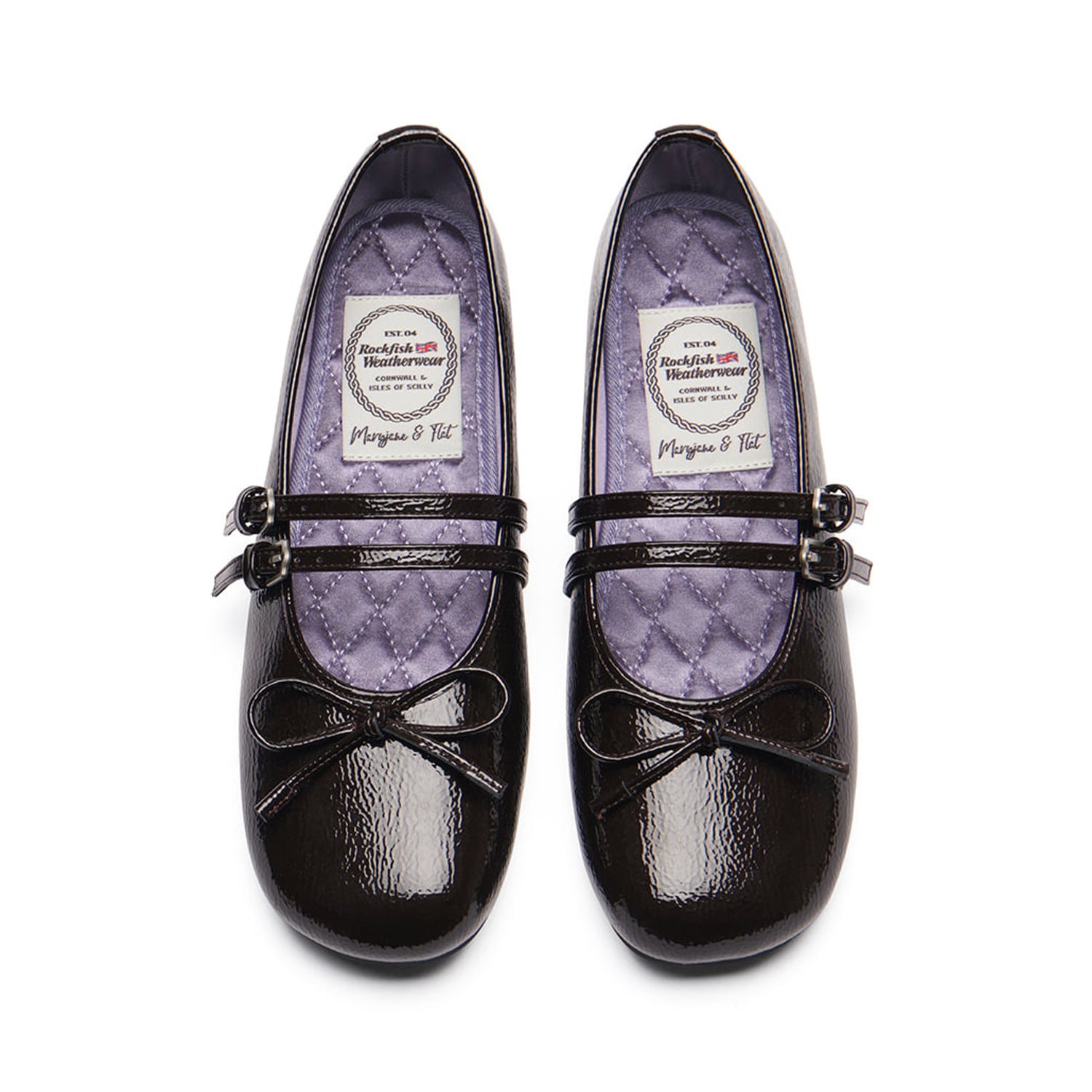 新品 SQUARE TOE TWO STRAP MARYJANE(4CM) BK Square Toe Two Strap MaryJane Enamel – FRUITION