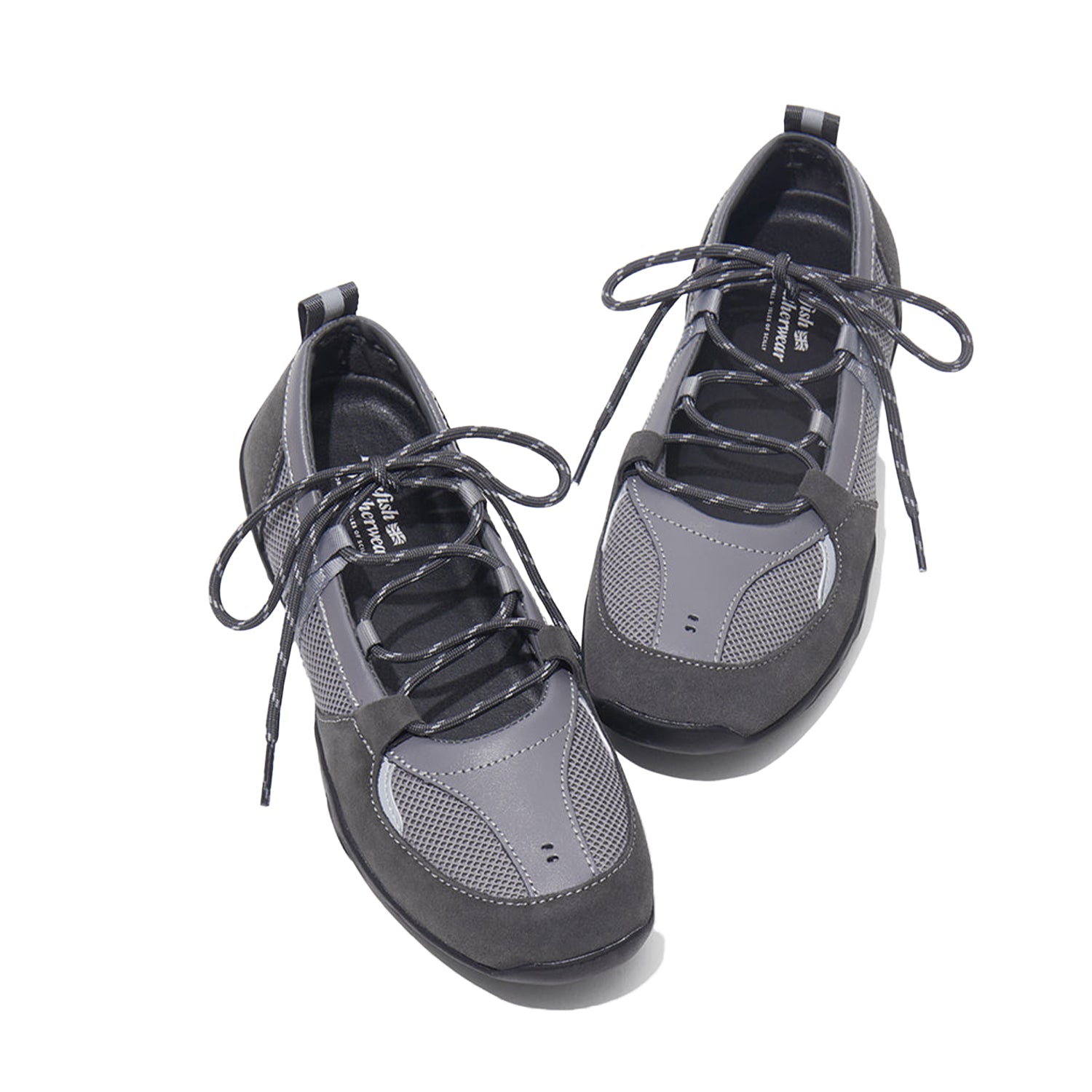 Nicole Weaving Laceup Sneakers – FRUITION